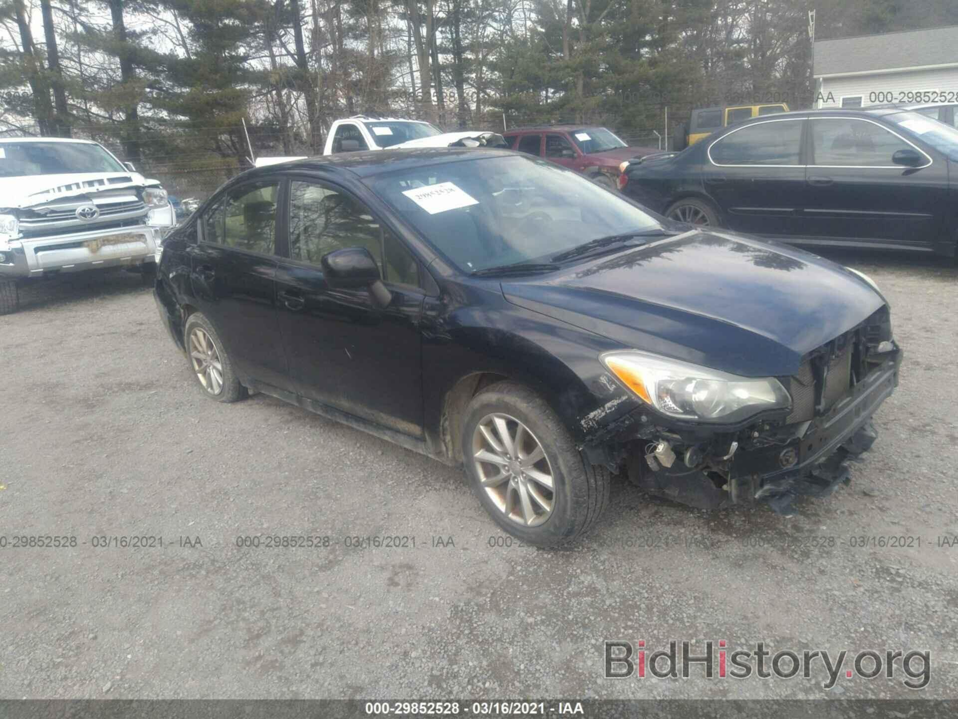 Photo JF1GJAB6XCG014217 - SUBARU IMPREZA SEDAN 2012