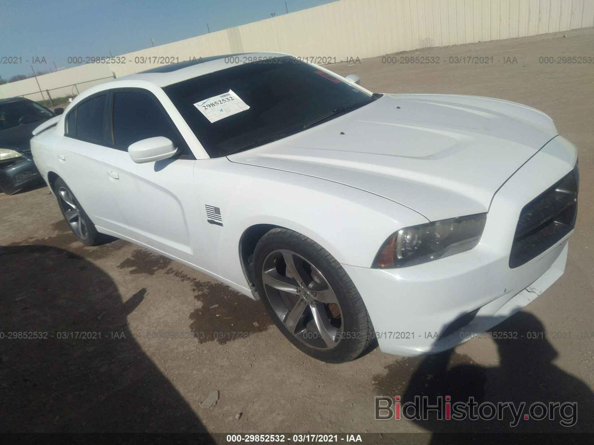 Photo 2C3CDXCT4EH253815 - DODGE CHARGER 2014