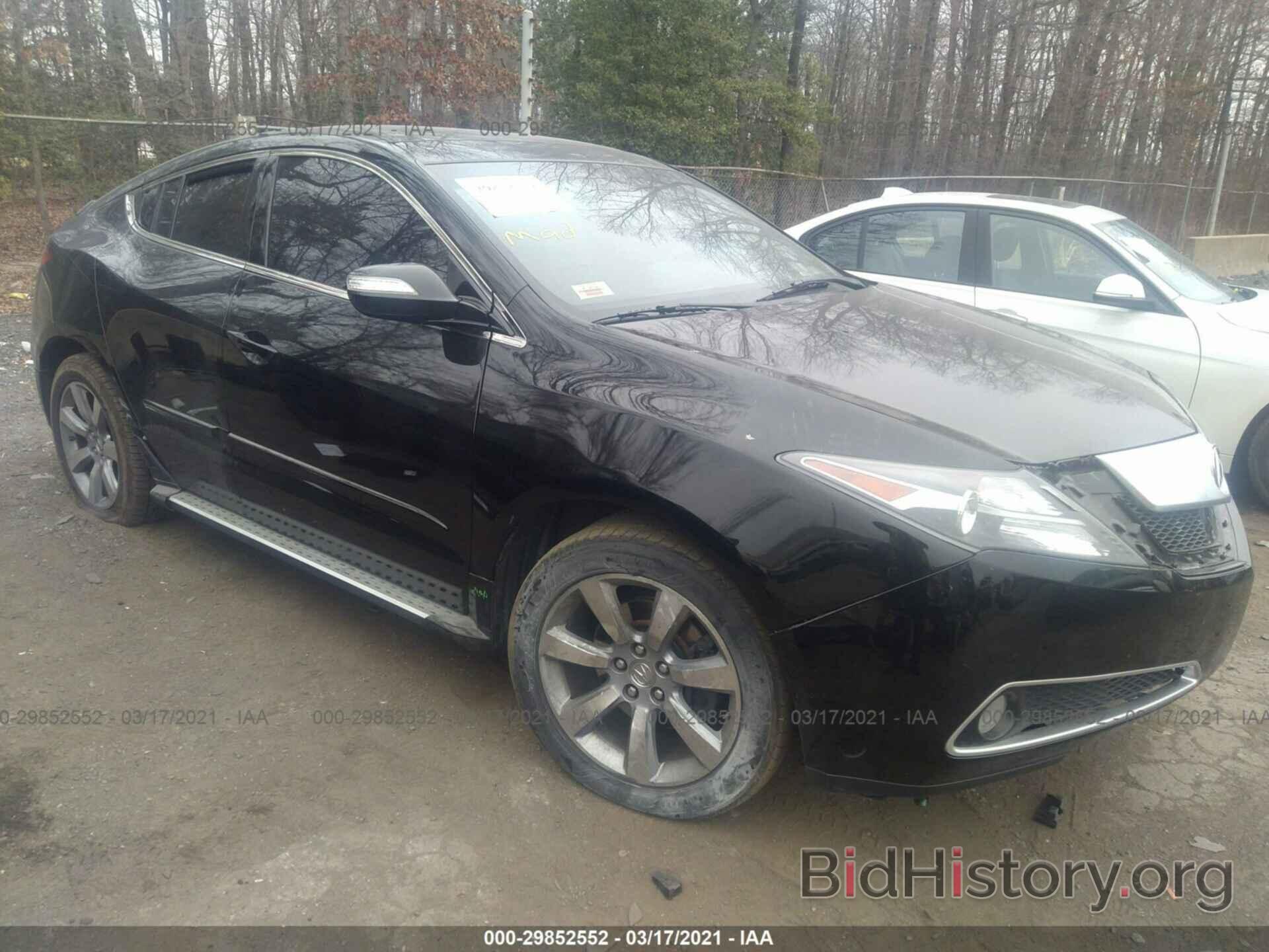 Photo 2HNYB1H6XAH503165 - ACURA ZDX 2010