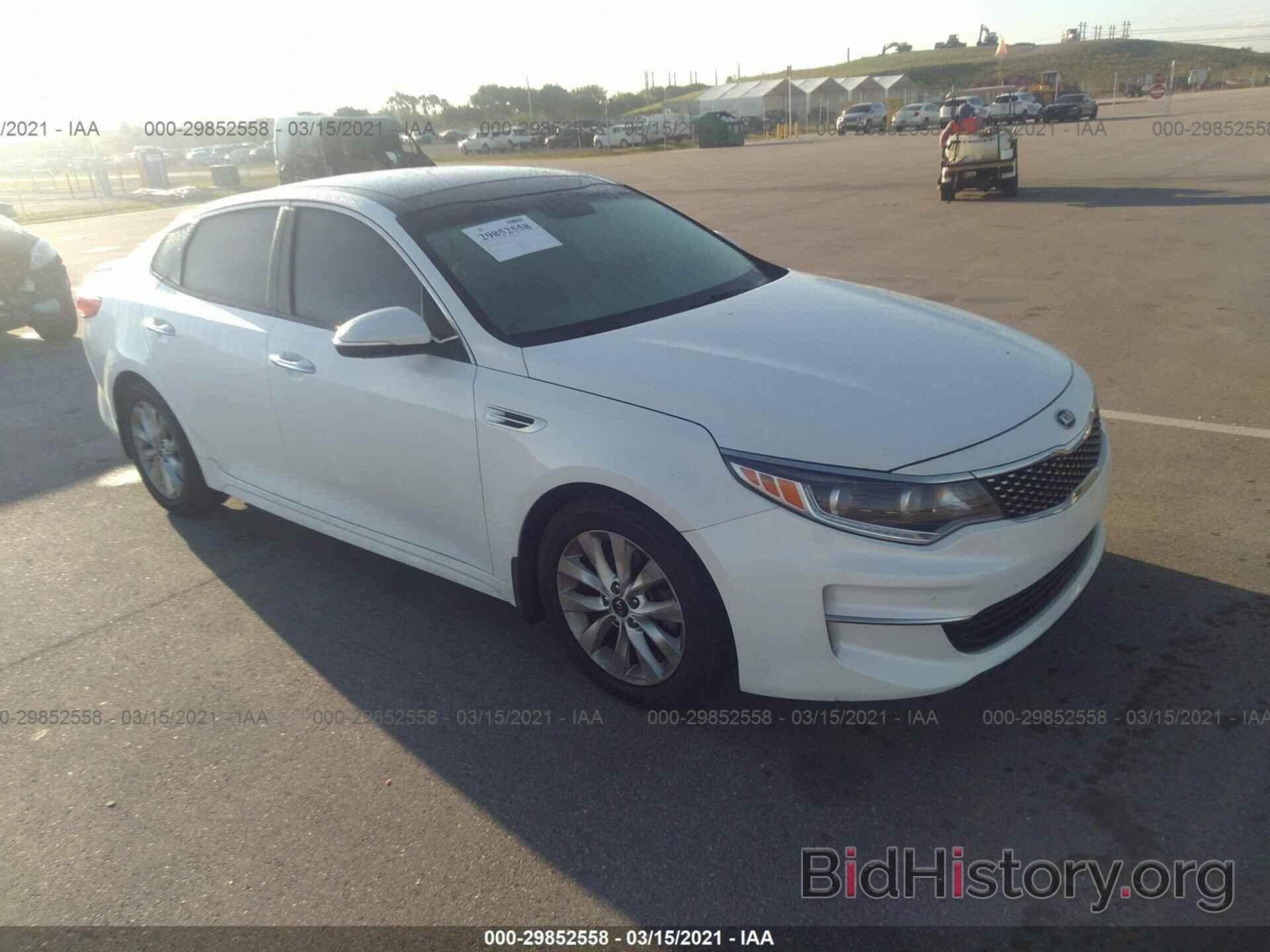 Photo 5XXGU4L34GG013780 - KIA OPTIMA 2016