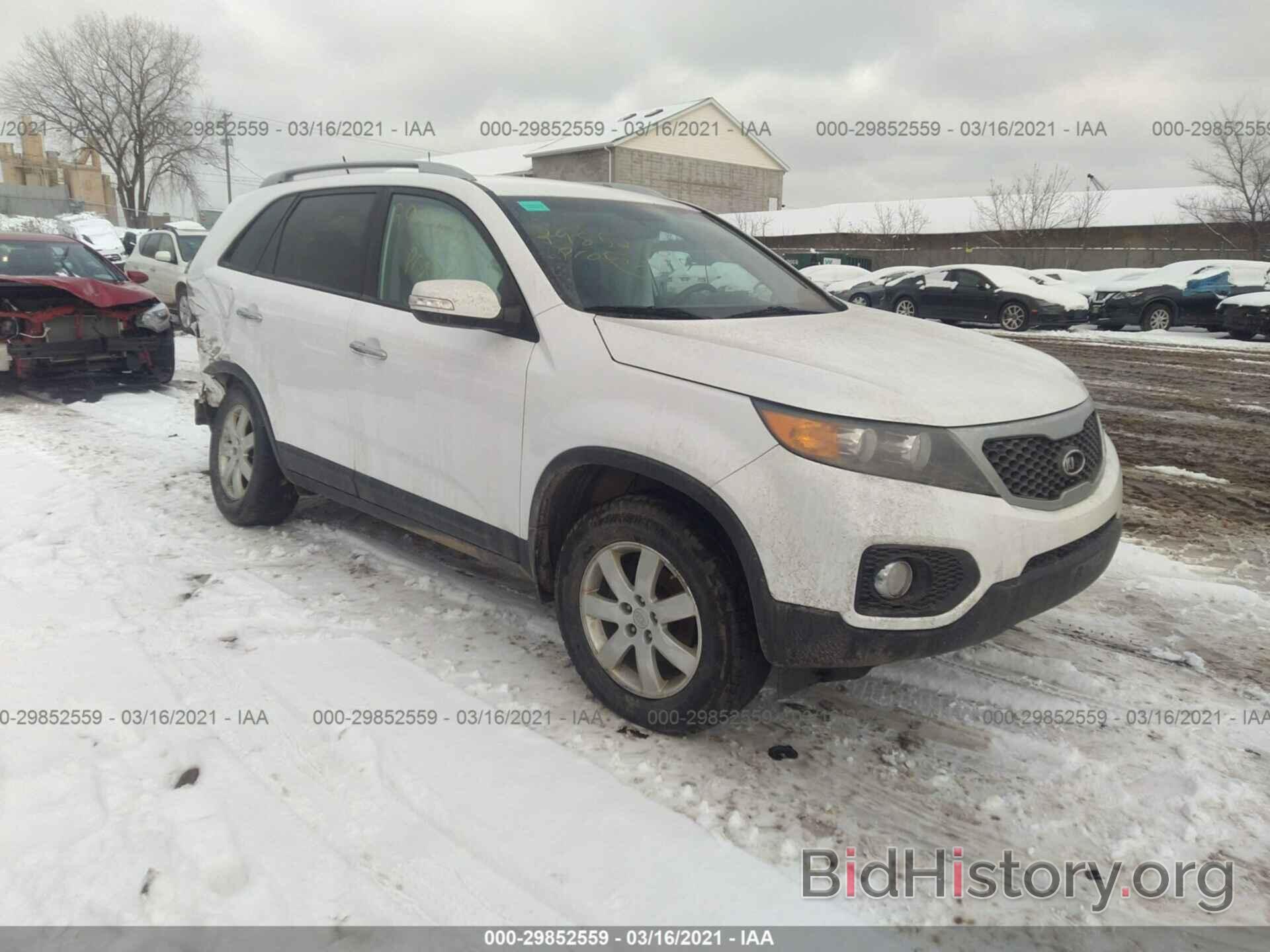 Фотография 5XYKT3A14BG172716 - KIA SORENTO 2011