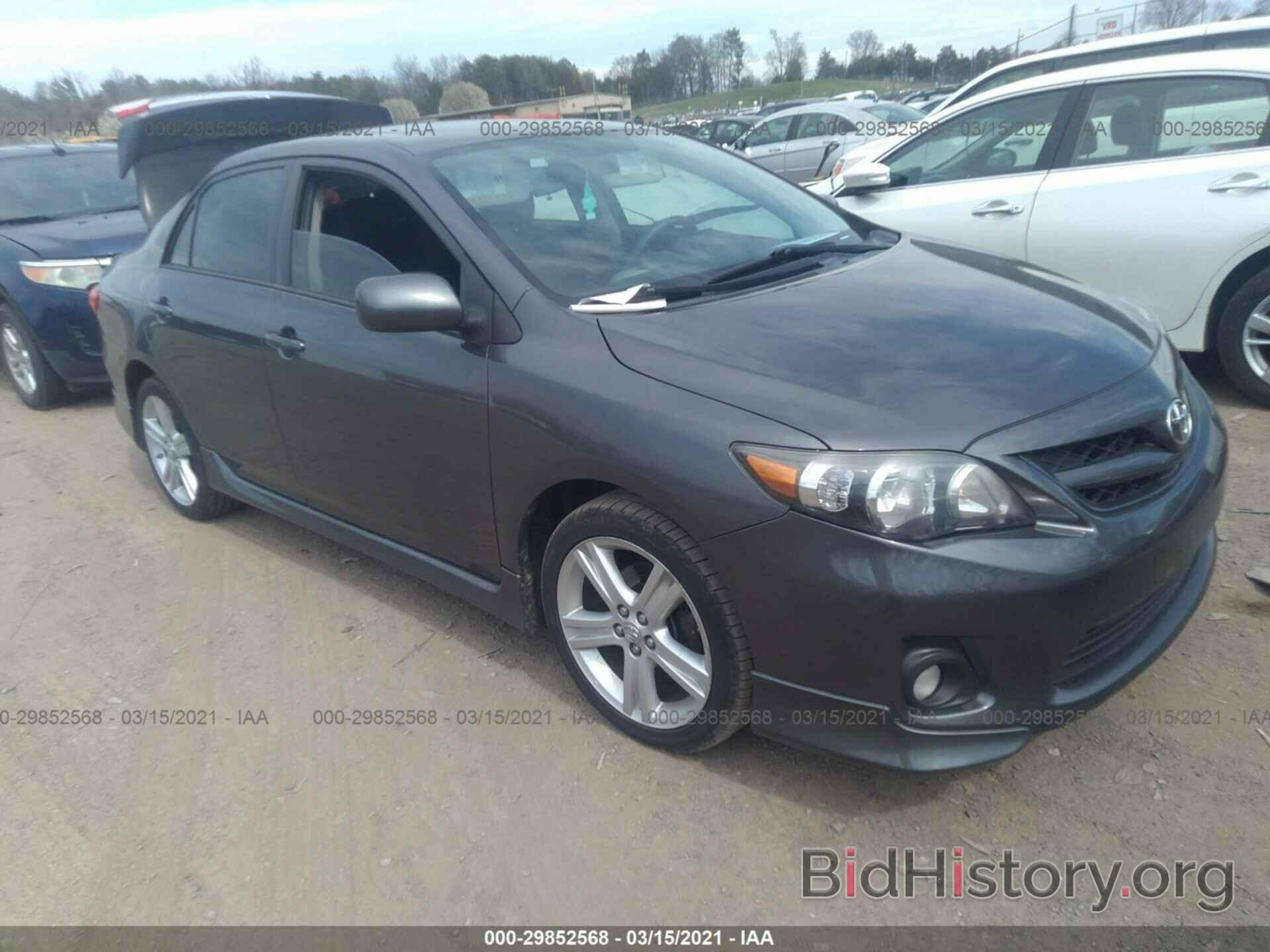 Photo 5YFBU4EE7DP153642 - TOYOTA COROLLA 2013