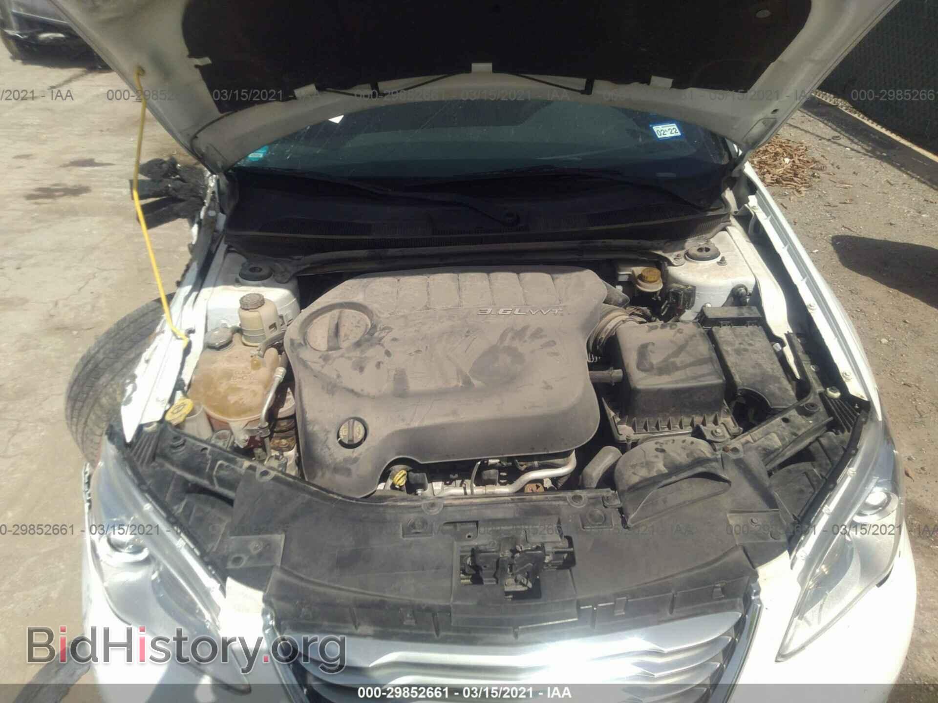 2013 CHRYSLER 200 - VIN: 1C3CCBAG5DN743102 - Фото 10