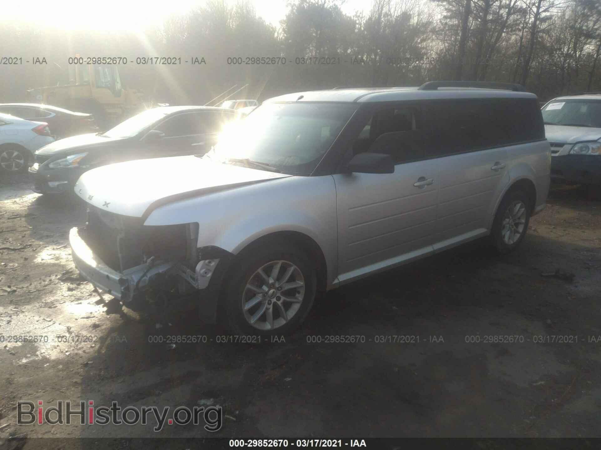 2013 FORD FLEX - VIN: 2FMGK5B89DBD03643 - Фото 2