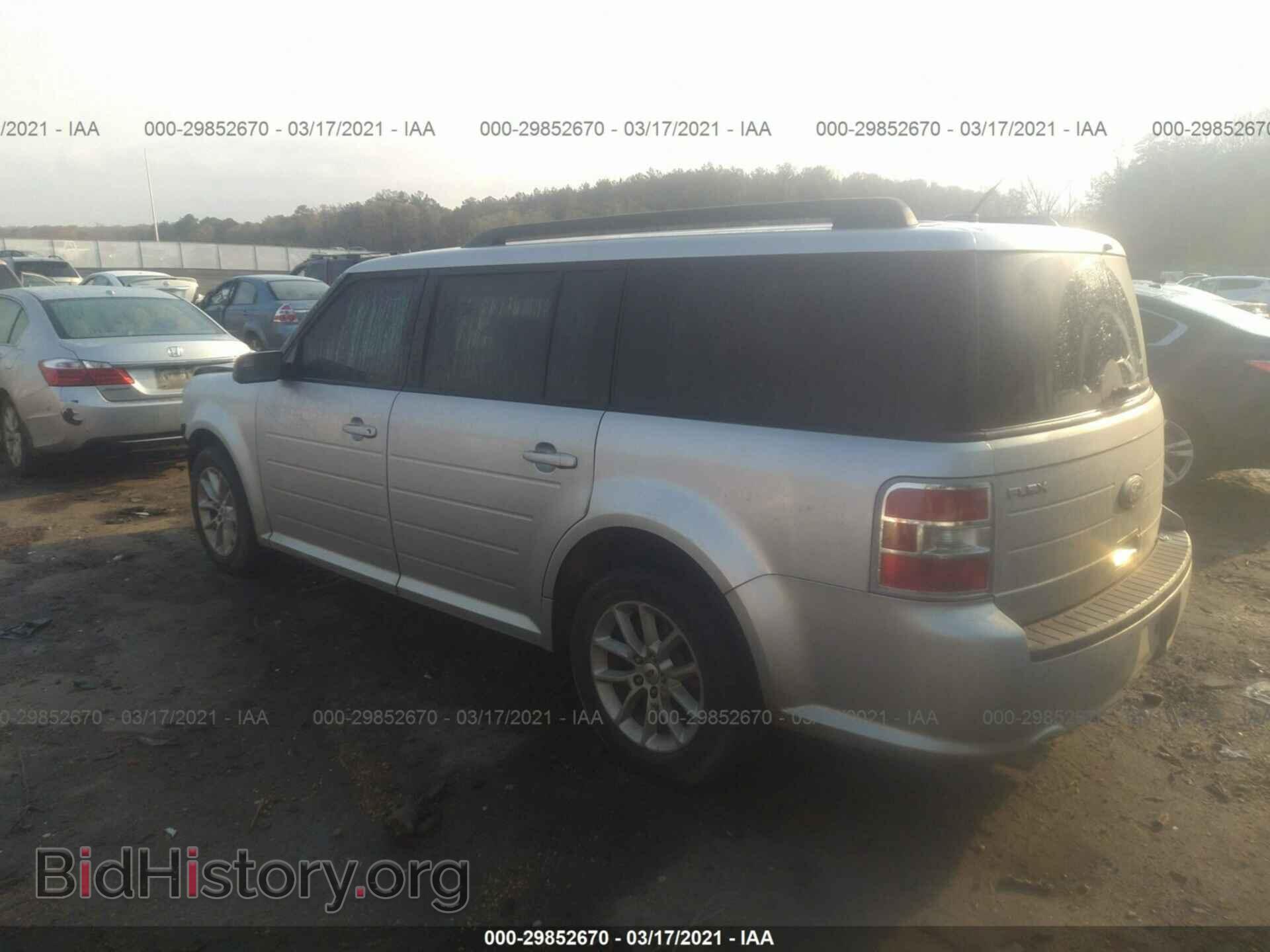 2013 FORD FLEX - VIN: 2FMGK5B89DBD03643 - Фото 3