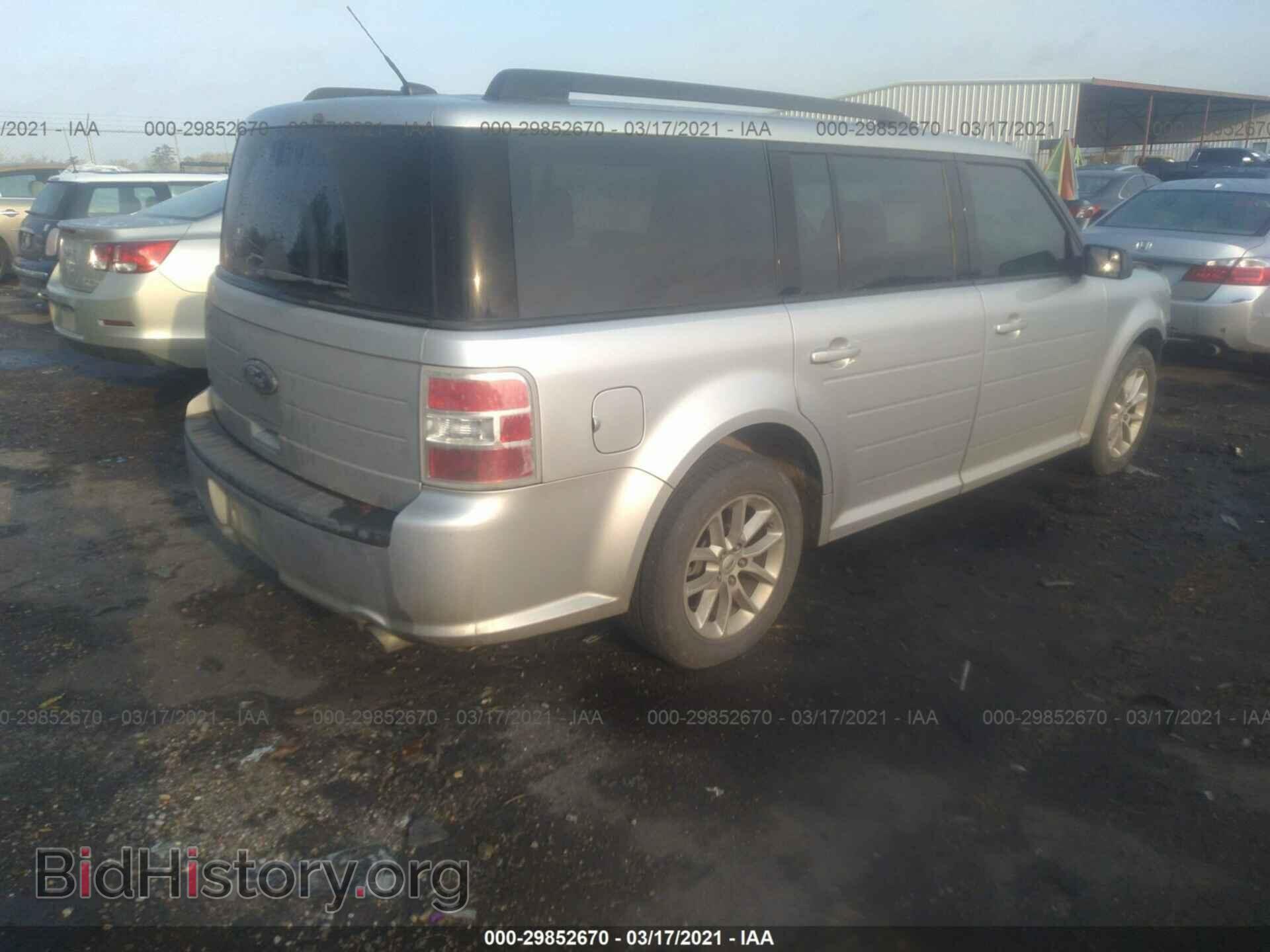 2013 FORD FLEX - VIN: 2FMGK5B89DBD03643 - Фото 4
