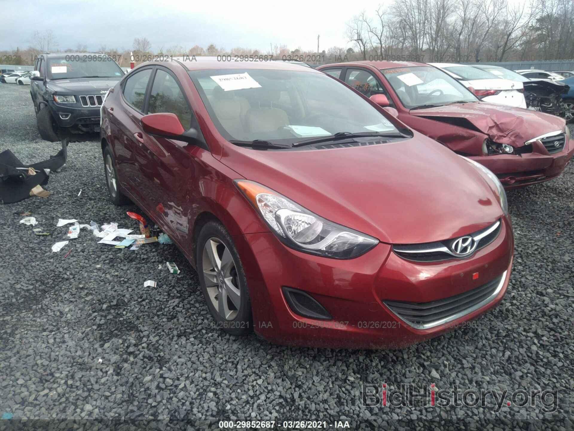 Фотография 5NPDH4AEXDH332306 - HYUNDAI ELANTRA 2013