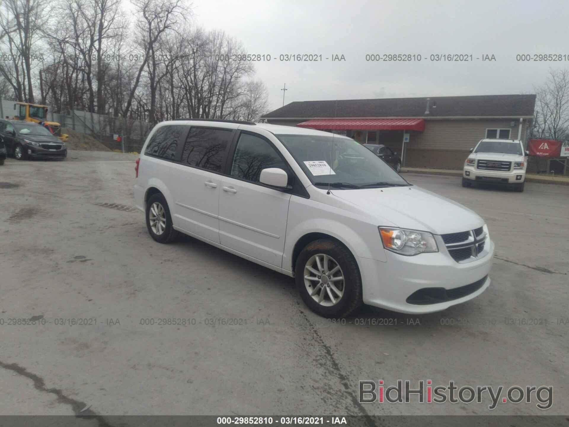 Фотография 2C4RDGCG1GR224004 - DODGE GRAND CARAVAN 2016