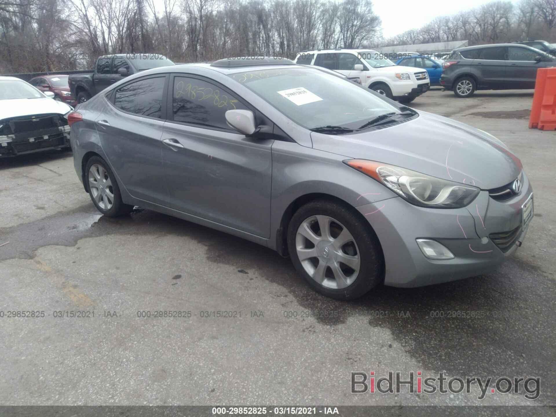 Photo KMHDH4AE6DU578951 - HYUNDAI ELANTRA 2013