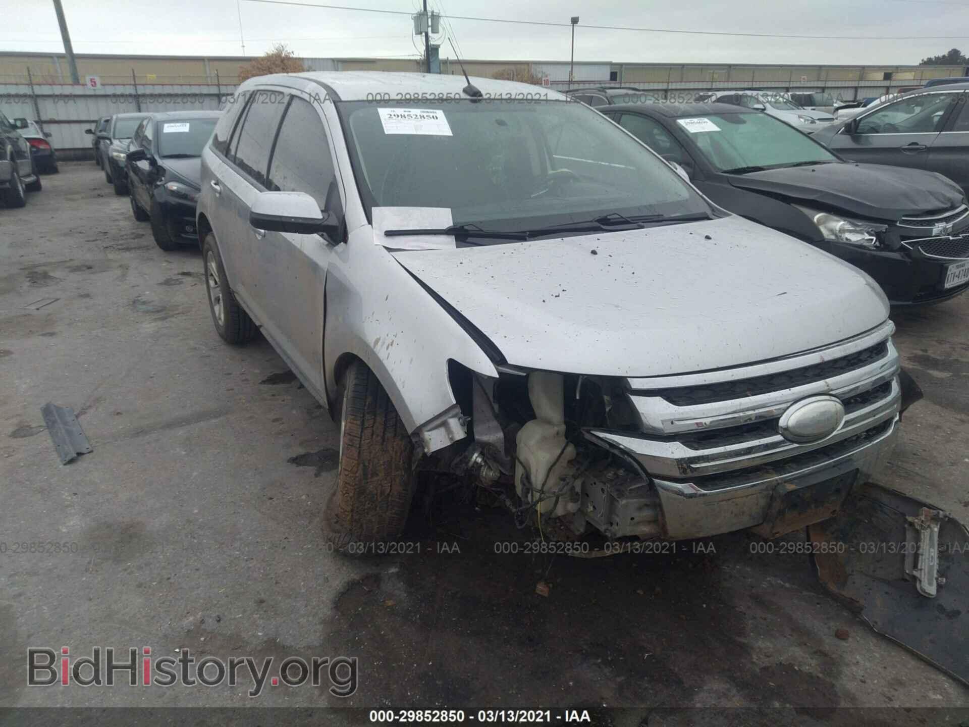 Photo 2FMDK3JC7DBB38513 - FORD EDGE 2013