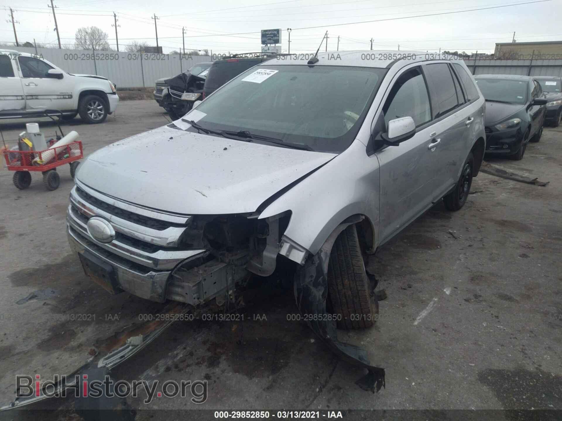 2013 FORD EDGE - VIN: 2FMDK3JC7DBB38513 - Фото 2