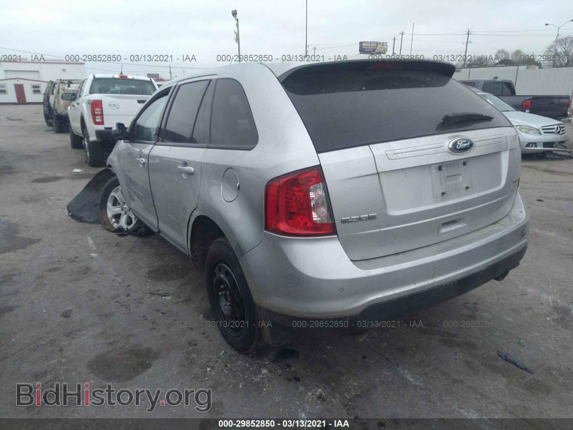 2013 FORD EDGE - VIN: 2FMDK3JC7DBB38513 - Фото 3