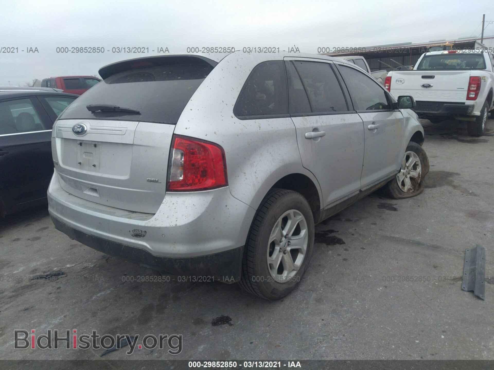2013 FORD EDGE - VIN: 2FMDK3JC7DBB38513 - Фото 4