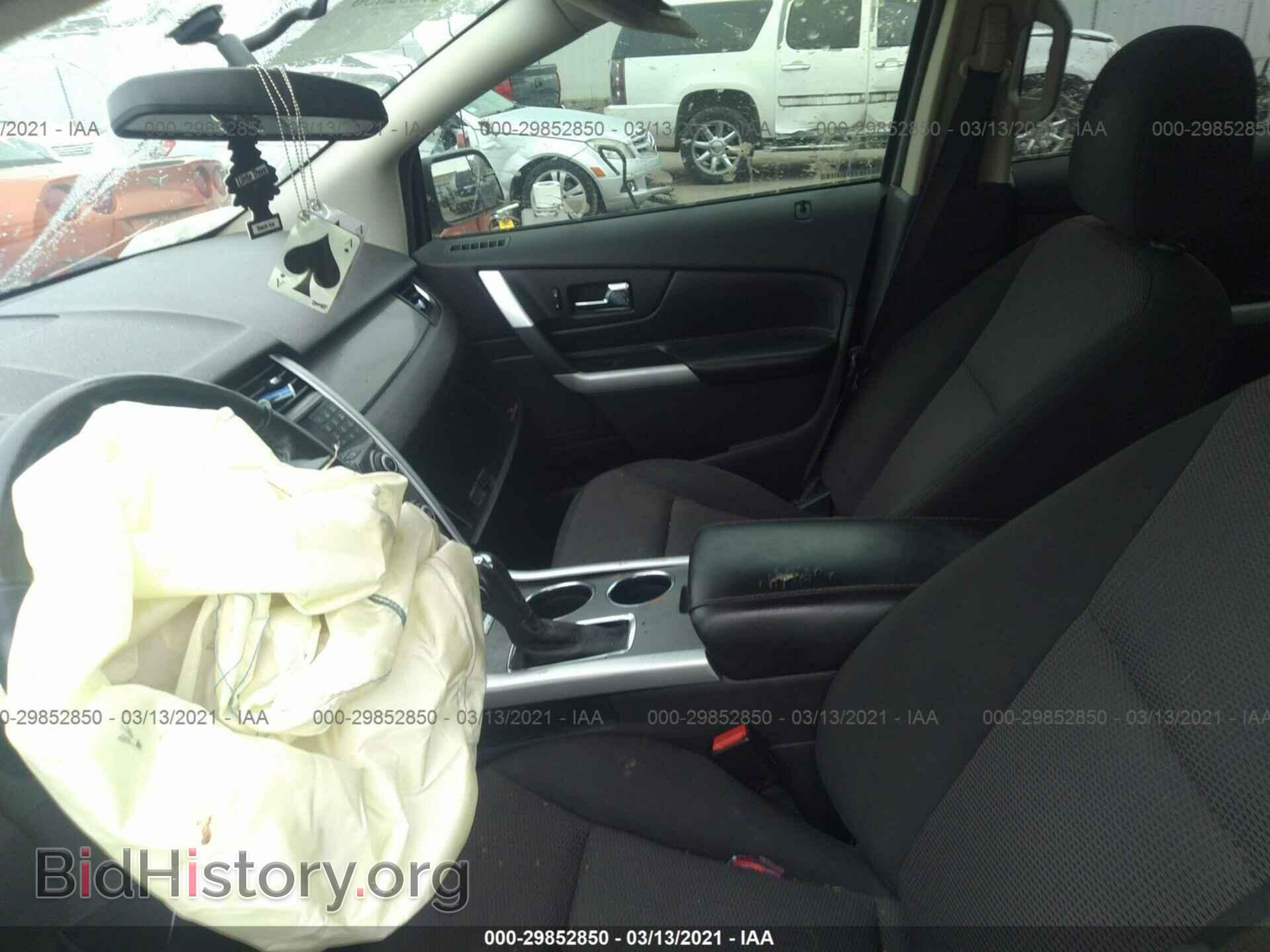2013 FORD EDGE - VIN: 2FMDK3JC7DBB38513 - Фото 5