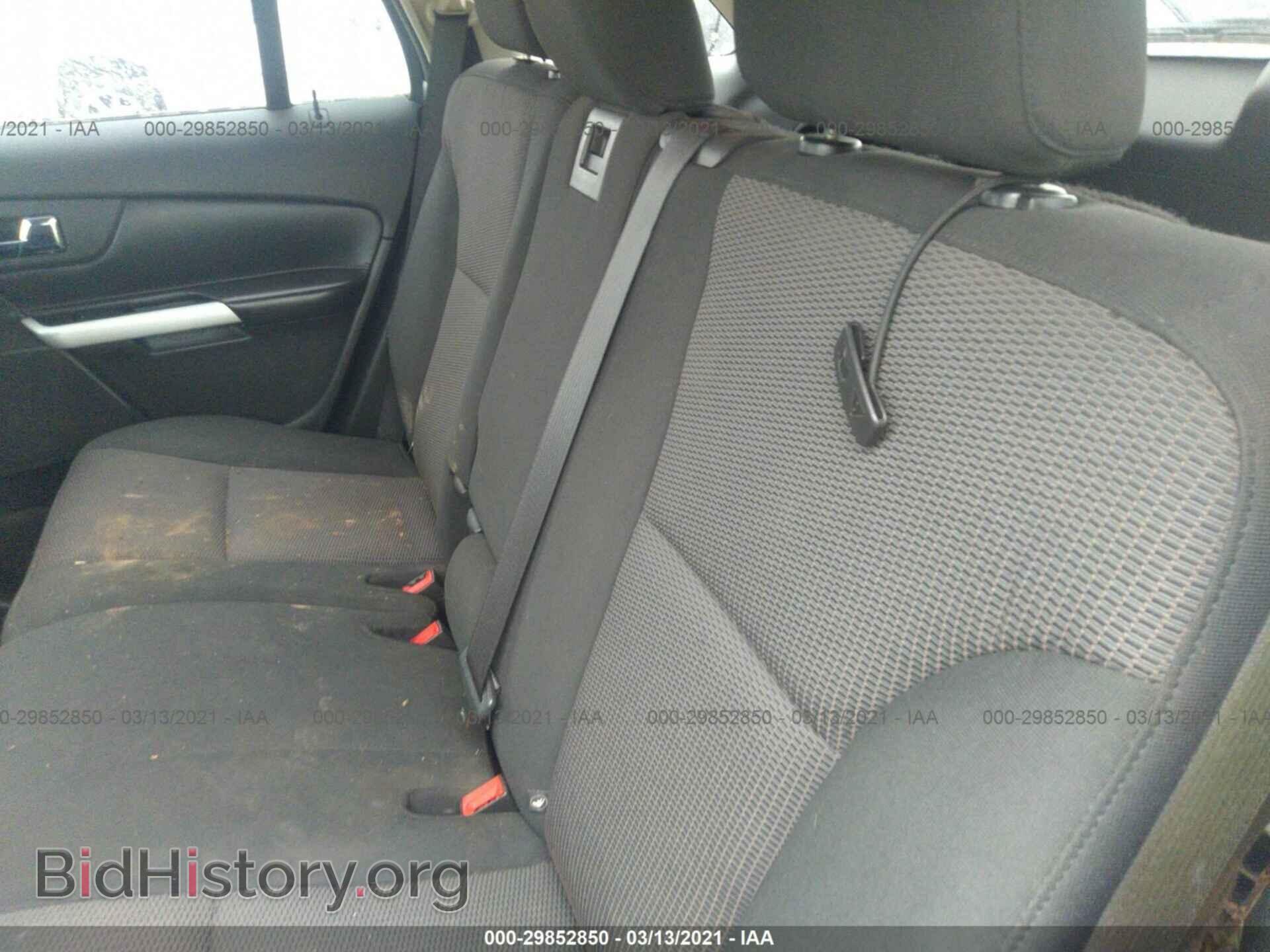 2013 FORD EDGE - VIN: 2FMDK3JC7DBB38513 - Фото 8
