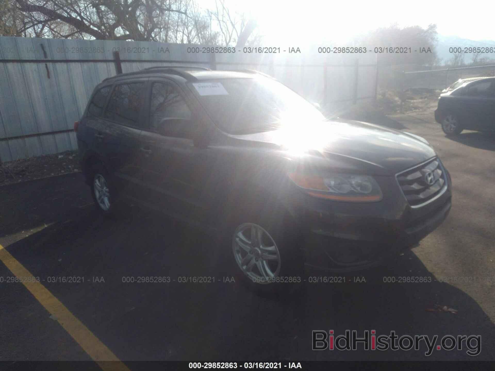 Photo 5XYZGDAB0BG027075 - HYUNDAI SANTA FE 2011