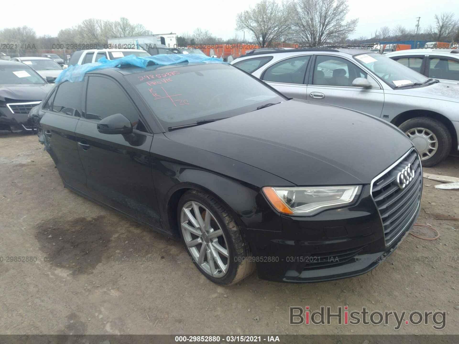 Photo WAUB8GFF7G1008801 - AUDI A3 2016