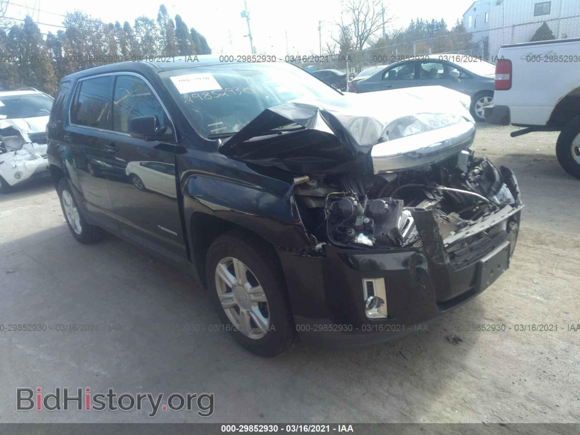 Photo 2GKALMEK5F6325552 - GMC TERRAIN 2015