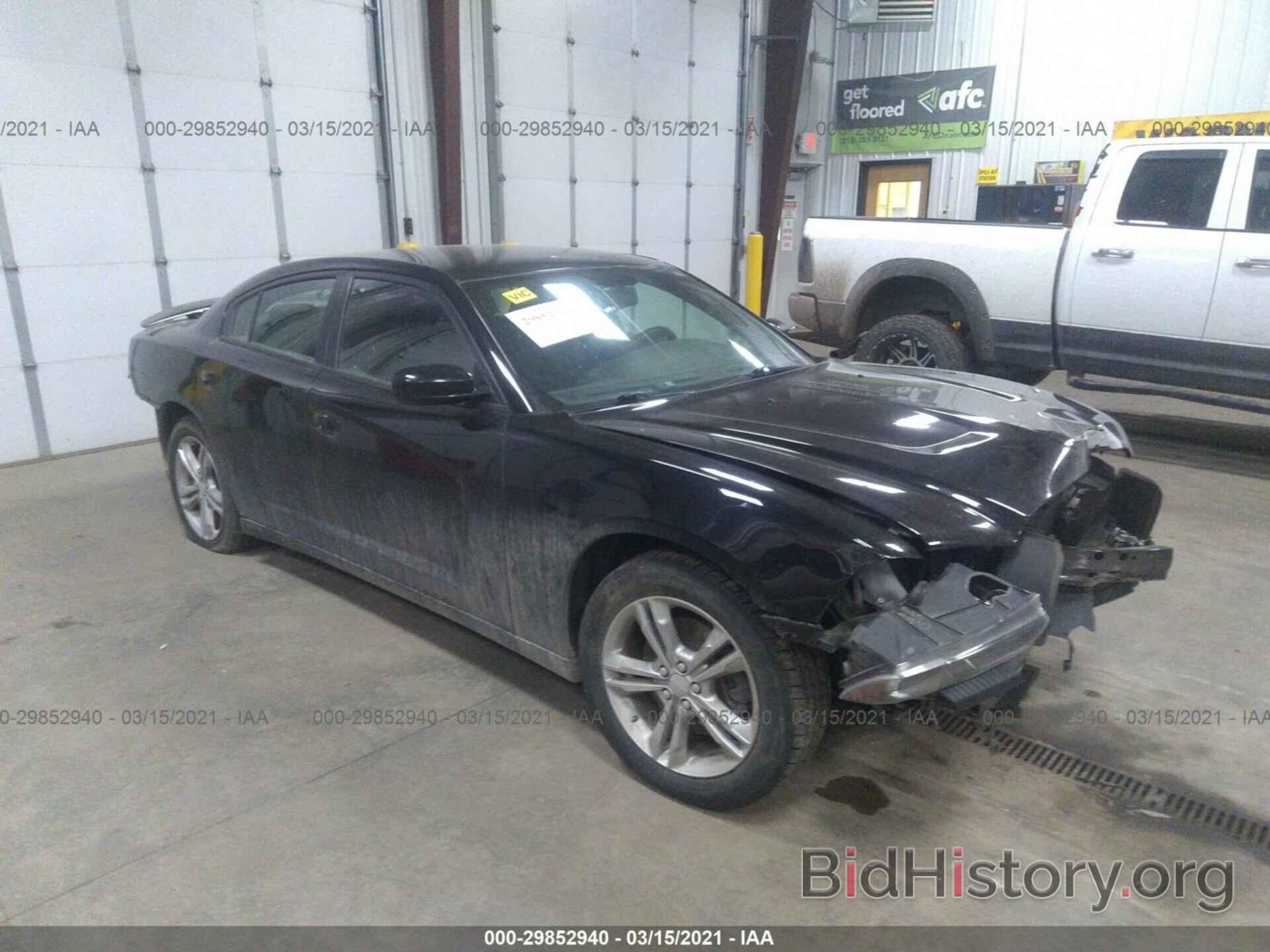 Photo 2C3CDXFG0EH354252 - DODGE CHARGER 2014