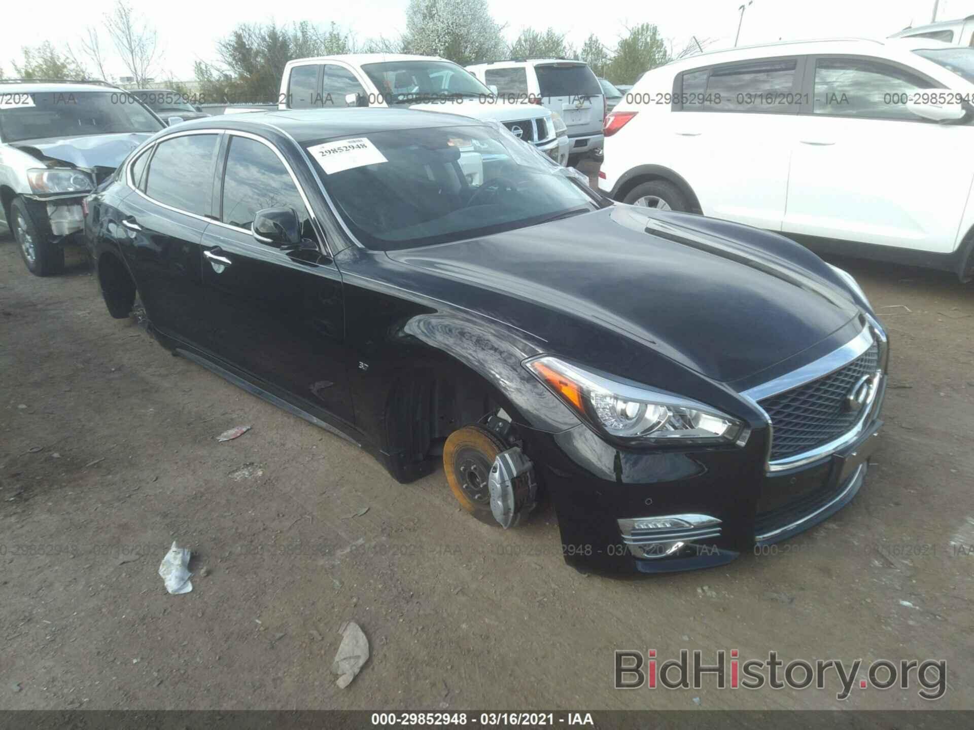 Фотография JN1BY1PP5KM685640 - INFINITI Q70L 2019