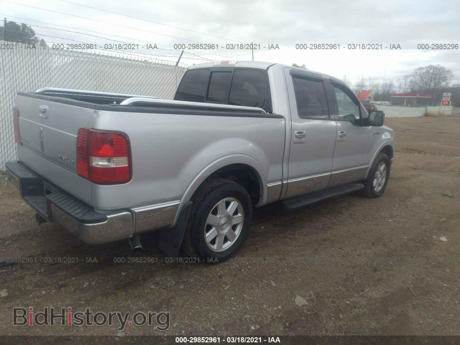 2006 LINCOLN MARK LT - VIN: 5LTPW16546FJ10171 - Фото 4