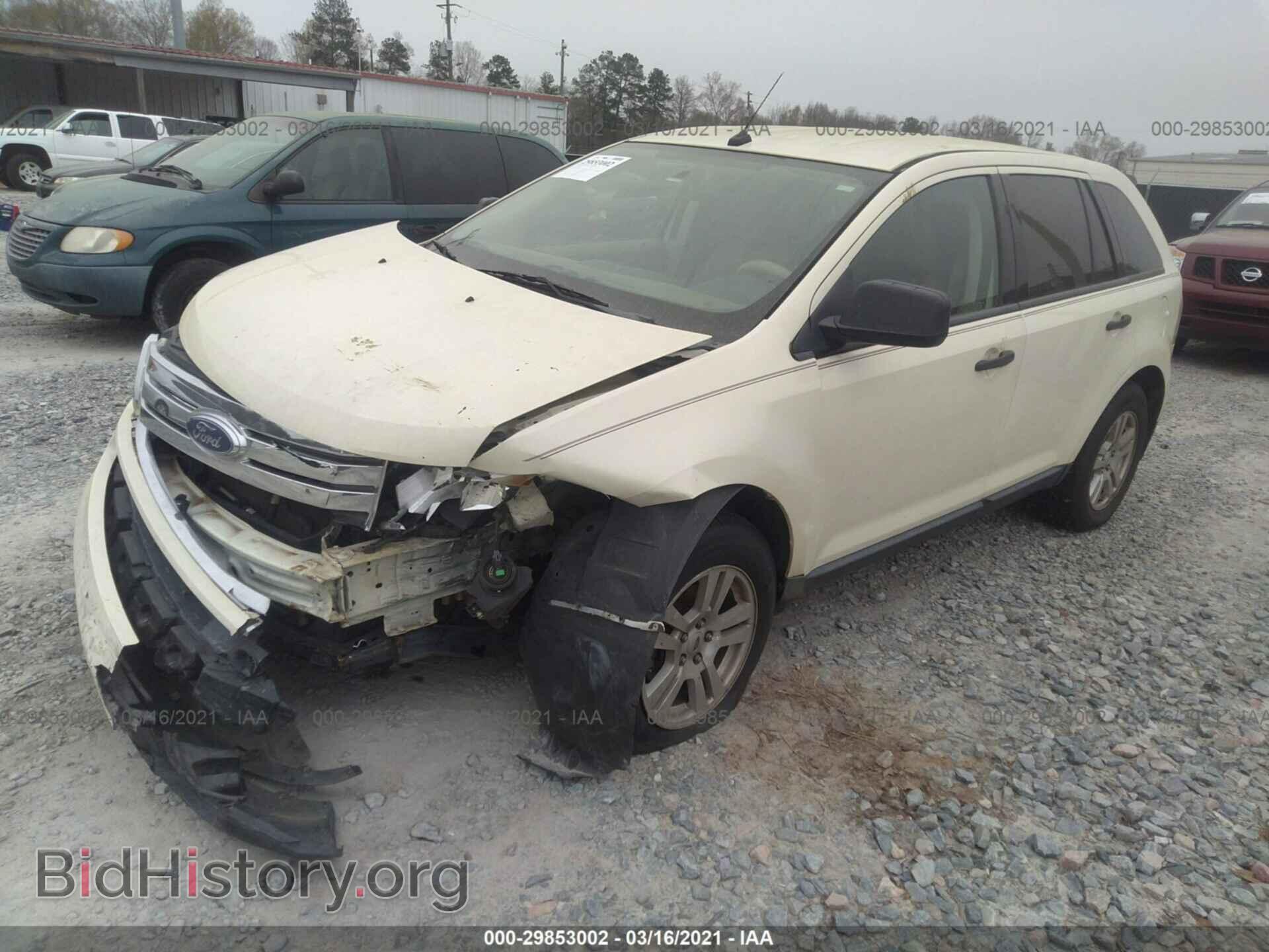 2007 FORD EDGE - VIN: 2FMDK36C27BA44827 - Фото 2