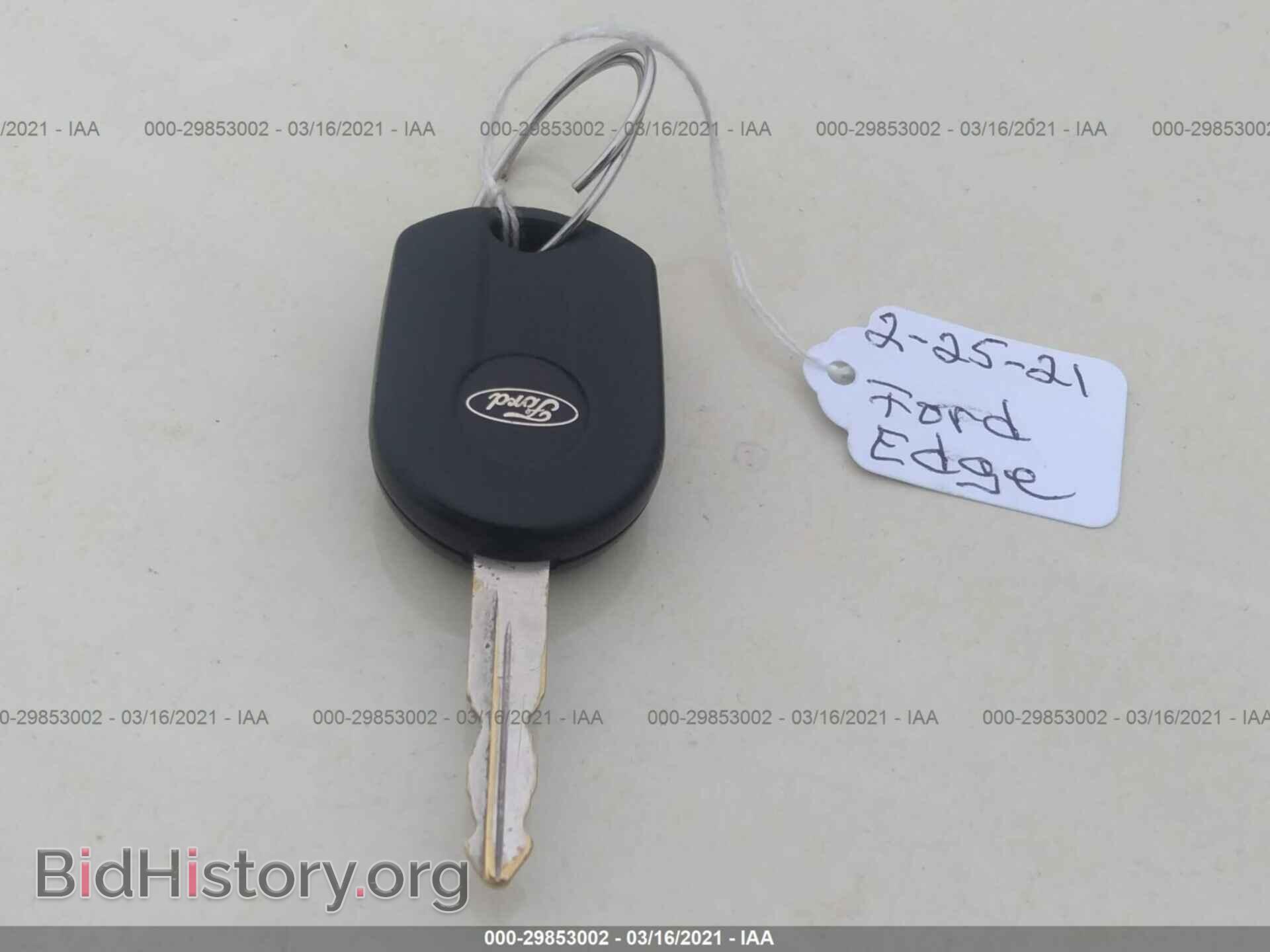 2007 FORD EDGE - VIN: 2FMDK36C27BA44827 - Фото 11