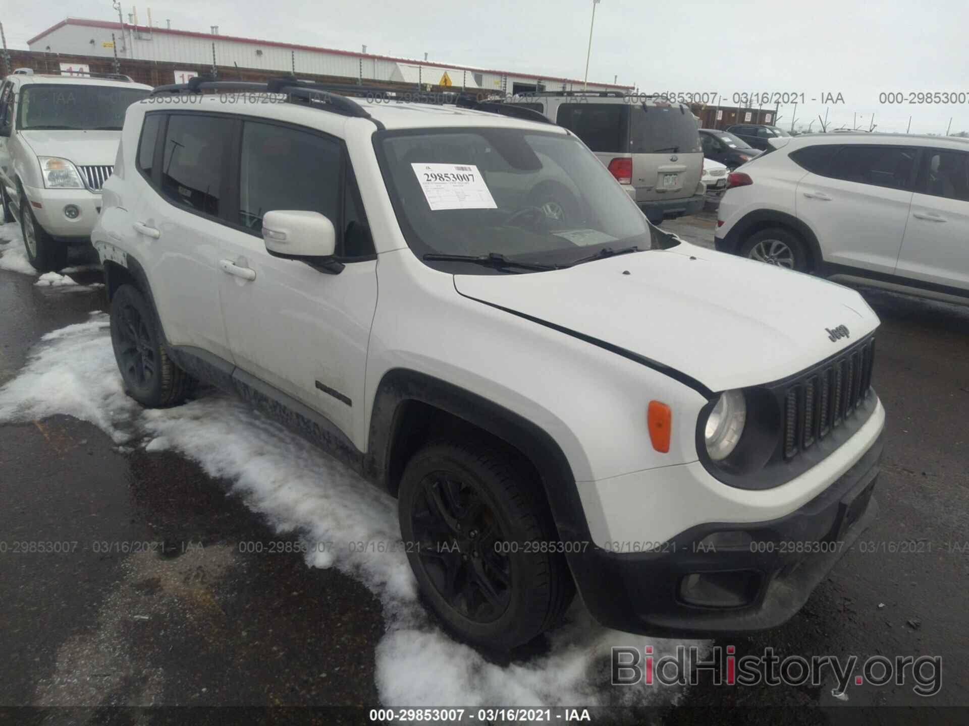 Photo ZACCJBBB9HPF15072 - JEEP RENEGADE 2017