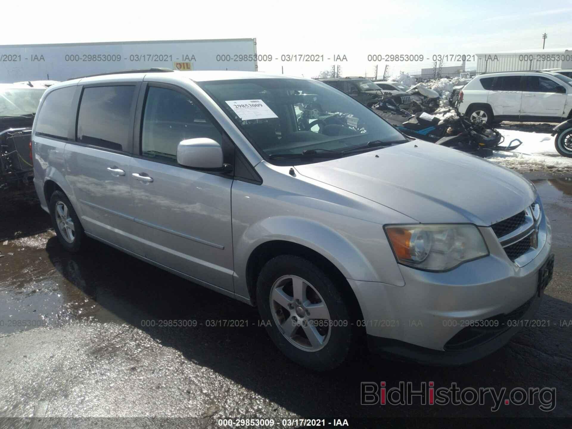 Photo 2C4RDGCG6CR263780 - DODGE GRAND CARAVAN 2012