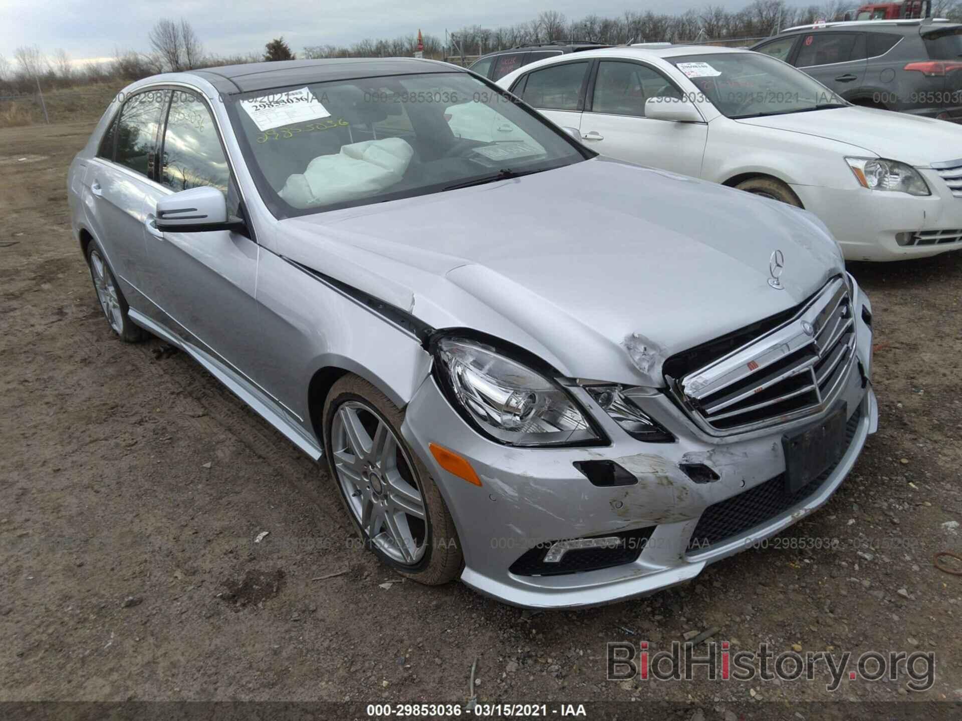 Photo WDDHF5GB6AA049422 - MERCEDES-BENZ E-CLASS 2010