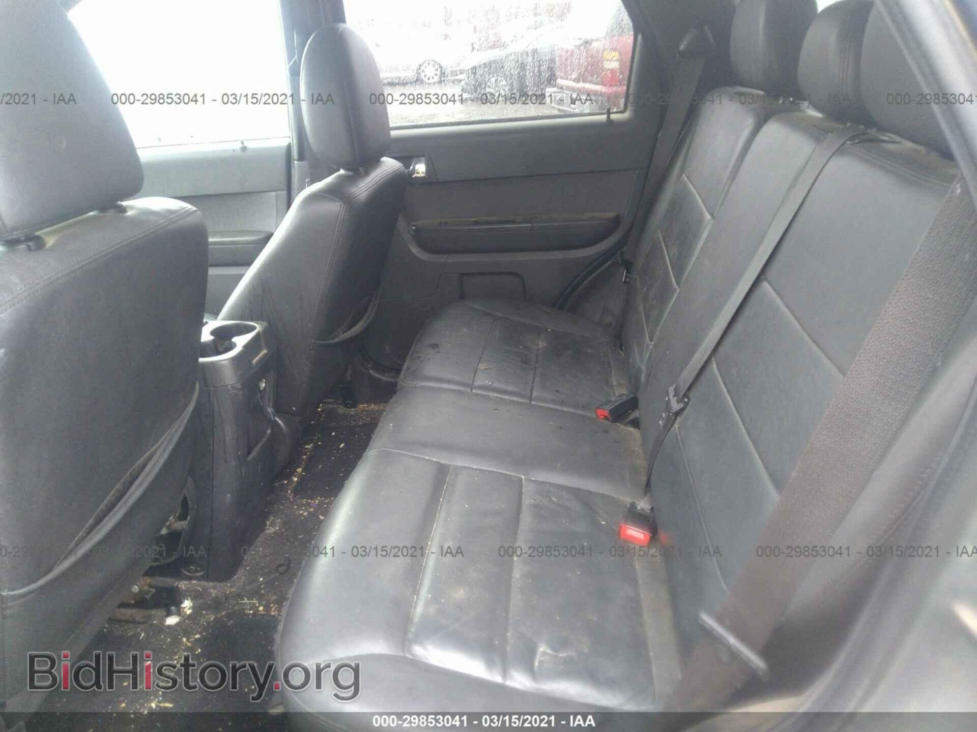 2012 FORD ESCAPE - VIN: 1FMCU0EG7CKB55012 - Фото 8
