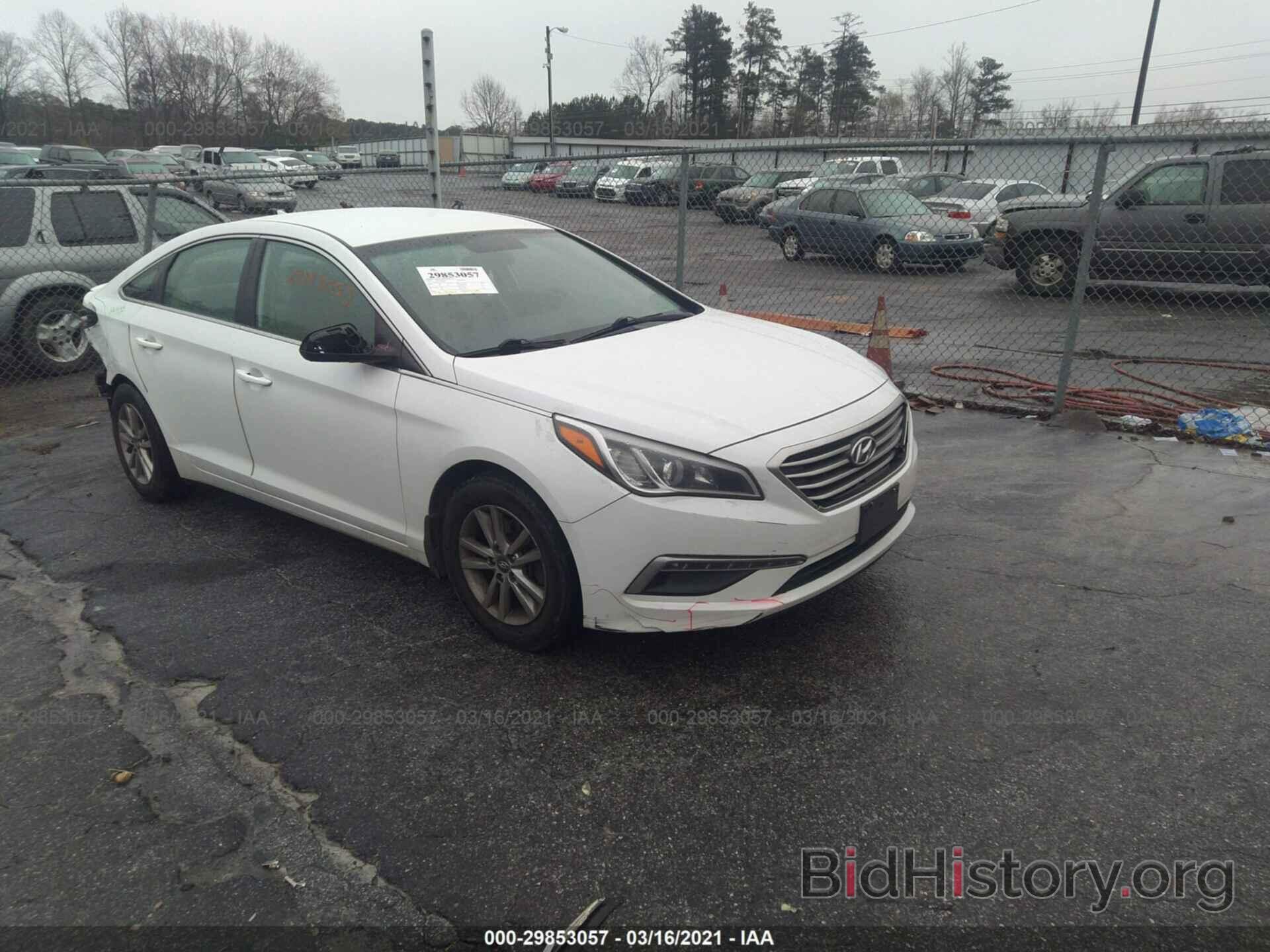 Photo 5NPE24AF8FH146457 - HYUNDAI SONATA 2015