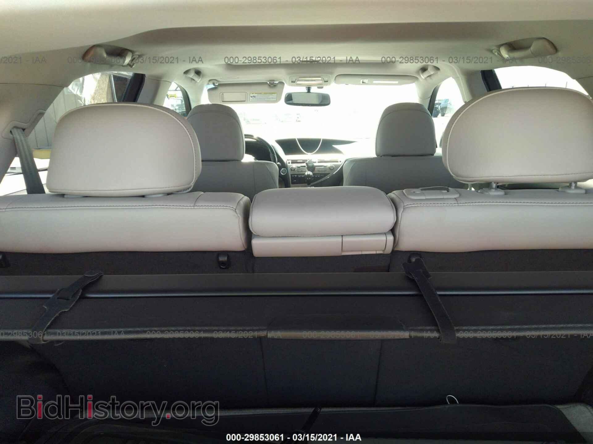 2013 LEXUS RX 350 - VIN: 2T2ZK1BA8DC126191 - Фото 8