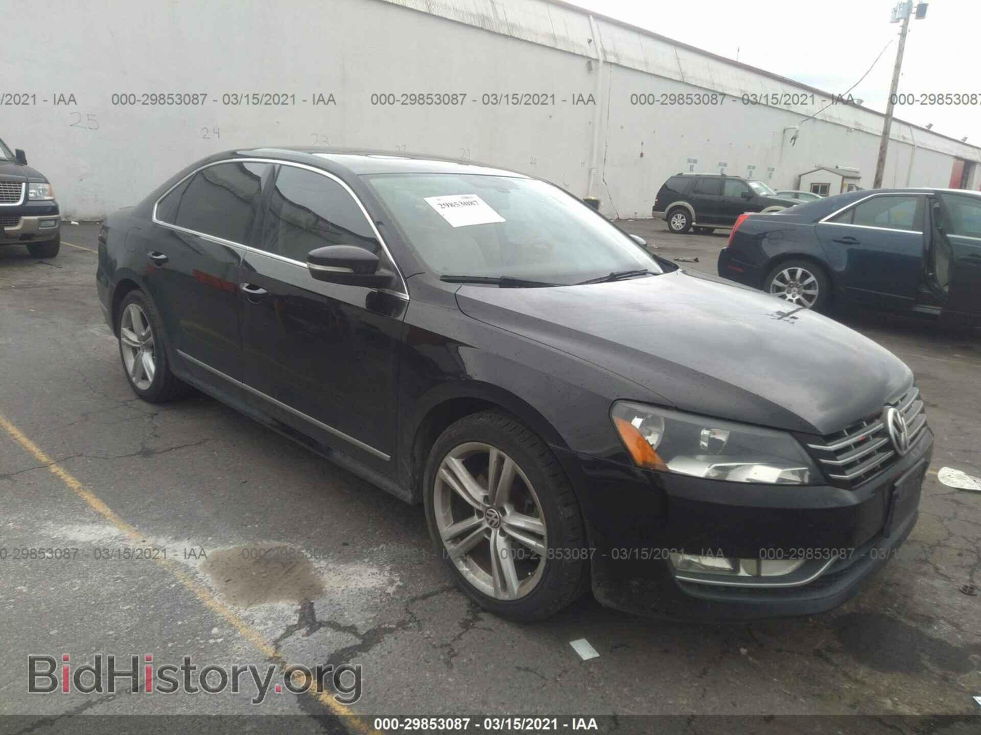 Photo 1VWBN7A3XDC044987 - VOLKSWAGEN PASSAT 2013