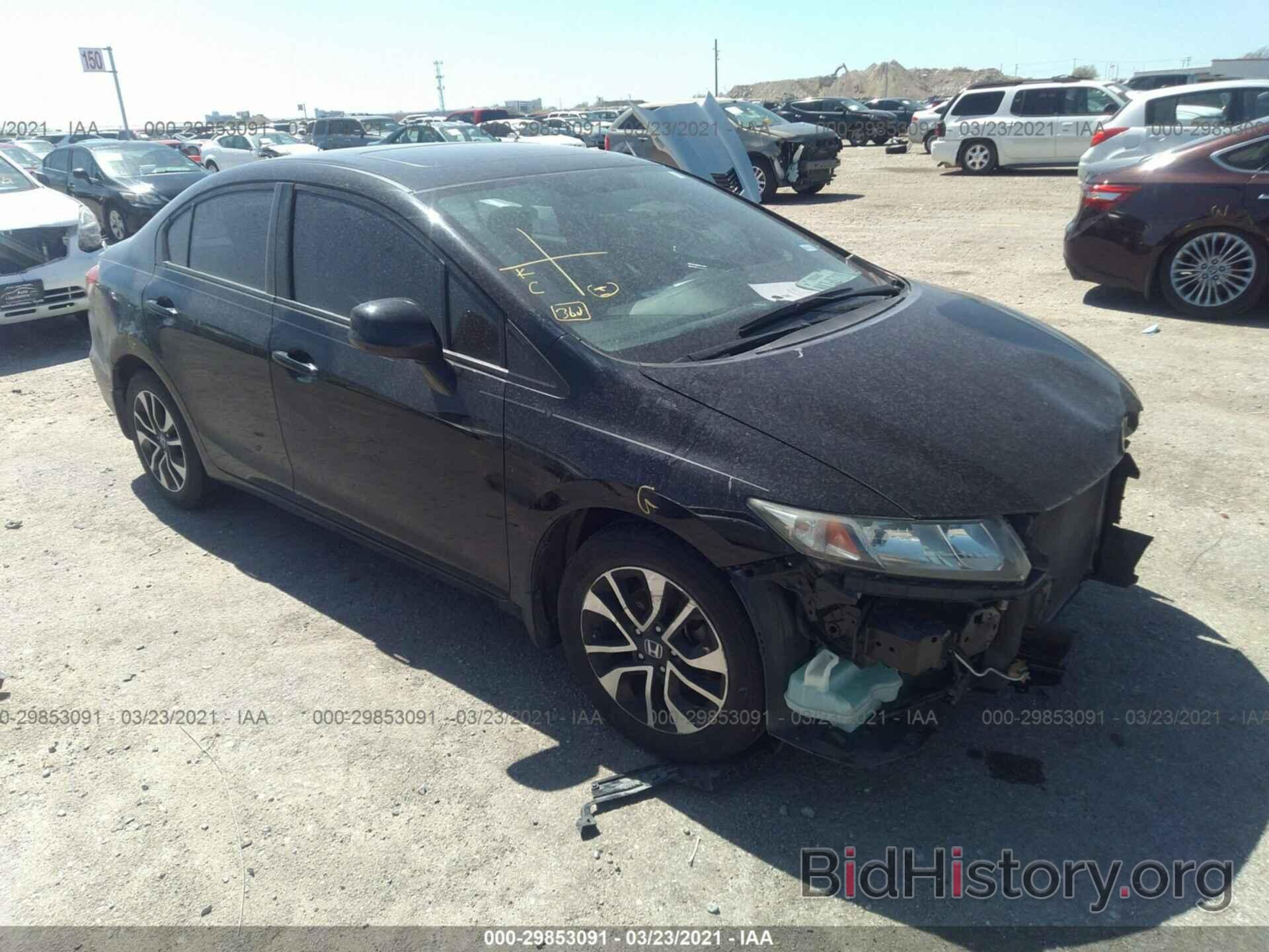 Photo 19XFB2F87DE075708 - HONDA CIVIC SDN 2013