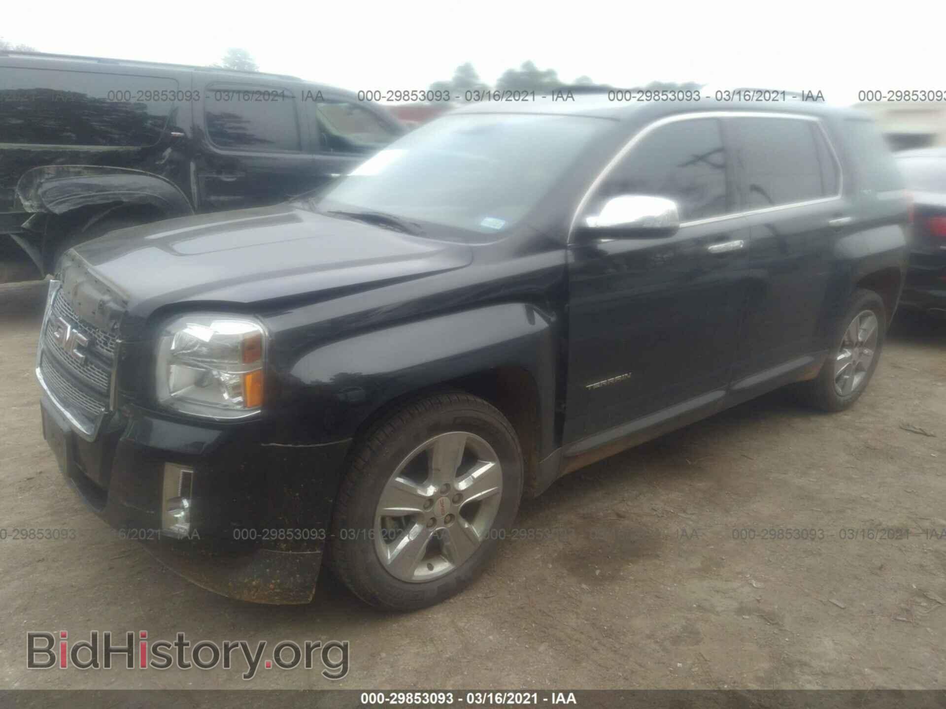 2014 GMC TERRAIN - VIN: 2GKALTEK2E6322486 - Фото 2