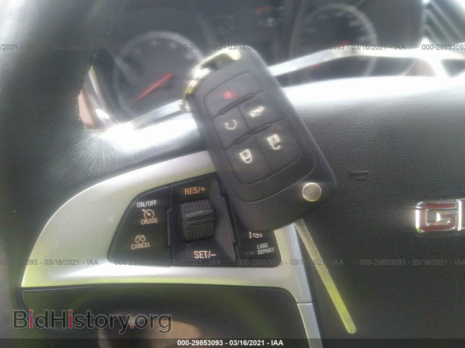 2014 GMC TERRAIN - VIN: 2GKALTEK2E6322486 - Фото 11
