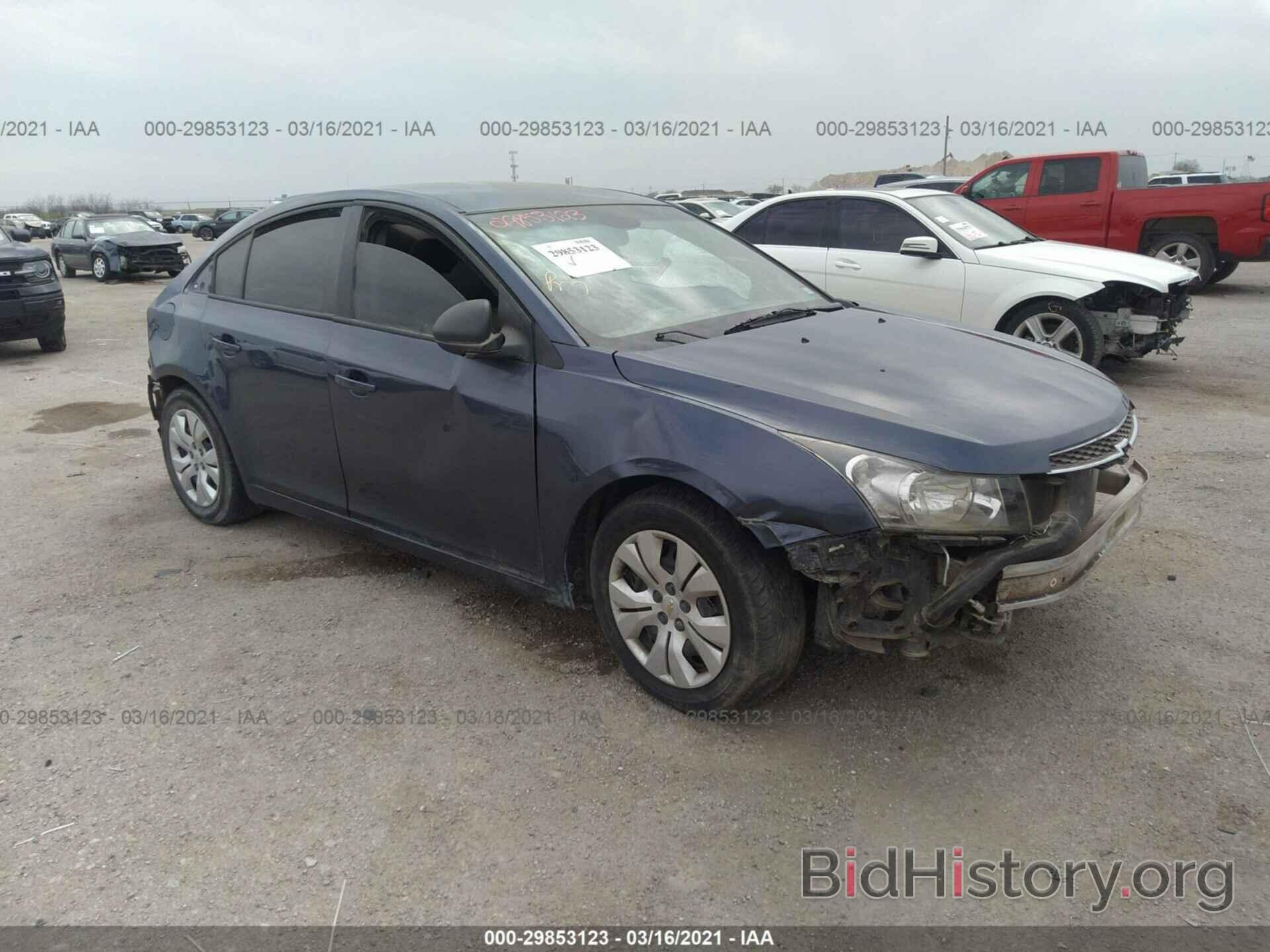 Photo 1G1PA5SH4E7300238 - CHEVROLET CRUZE 2014