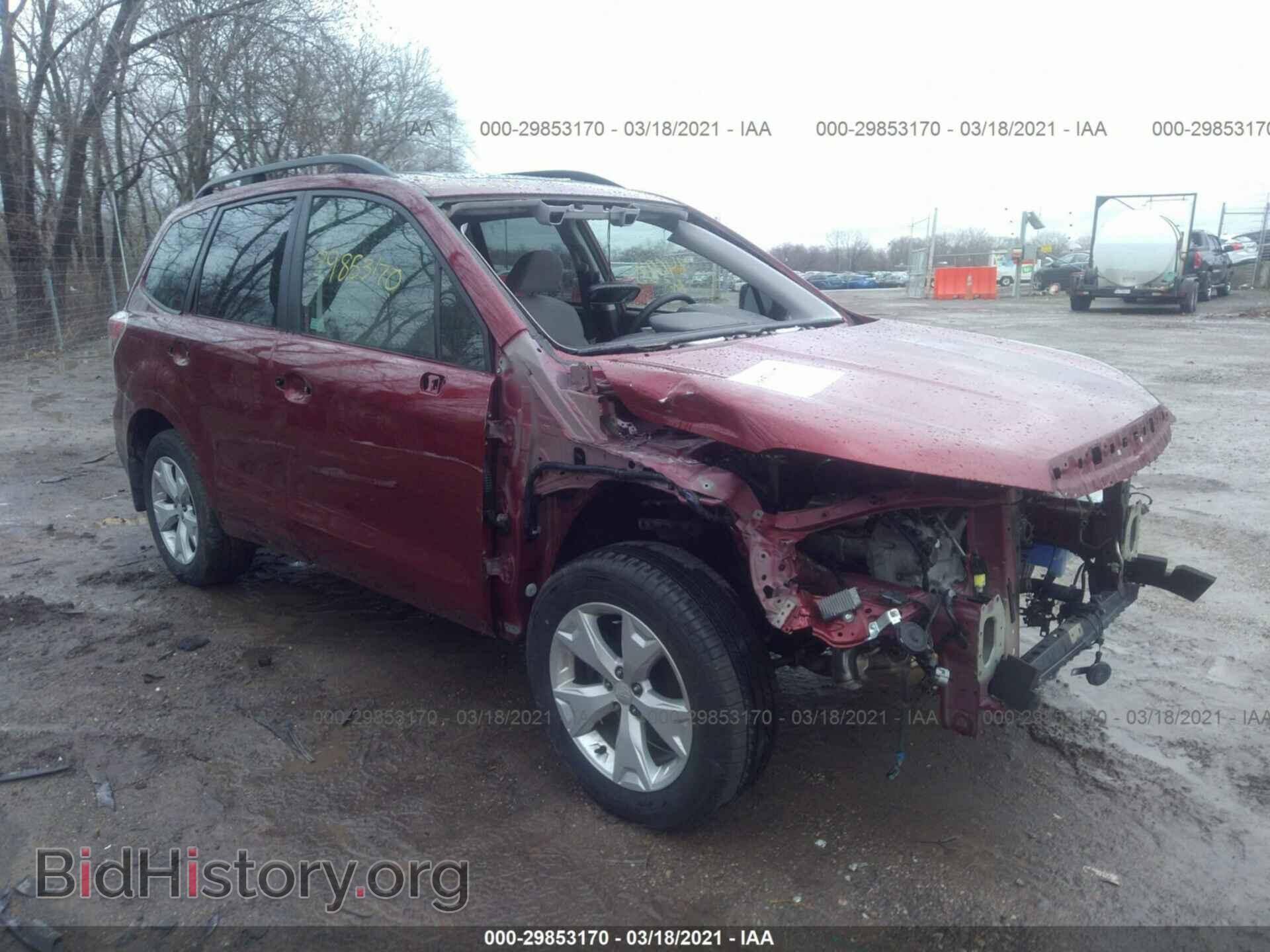 Photo JF2SJAFC2GH546485 - SUBARU FORESTER 2016