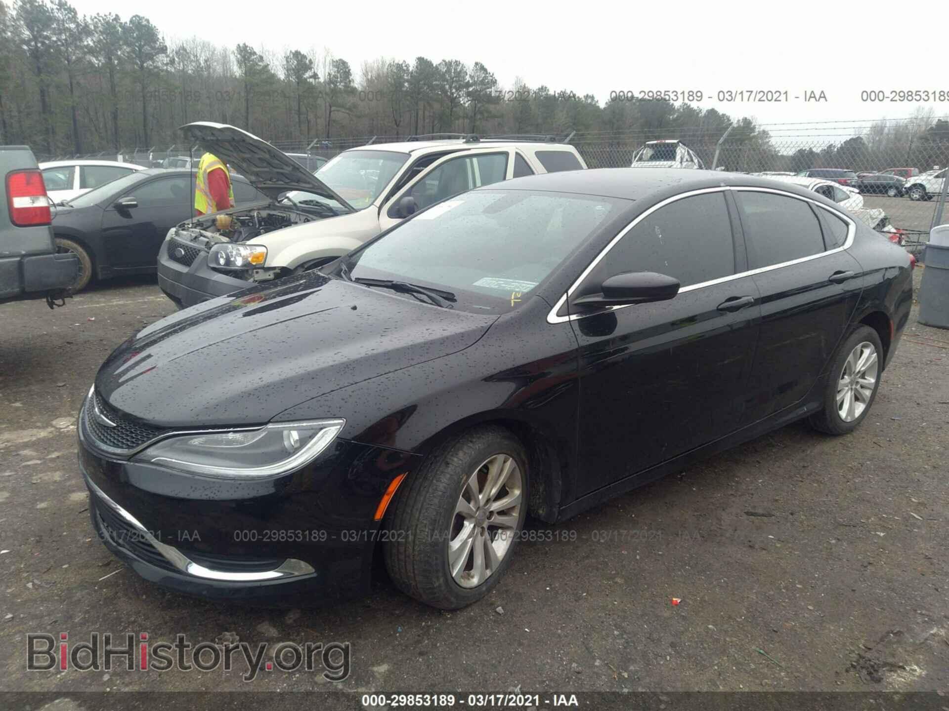 2016 CHRYSLER 200 - VIN: 1C3CCCAB9GN166119 - Фото 2