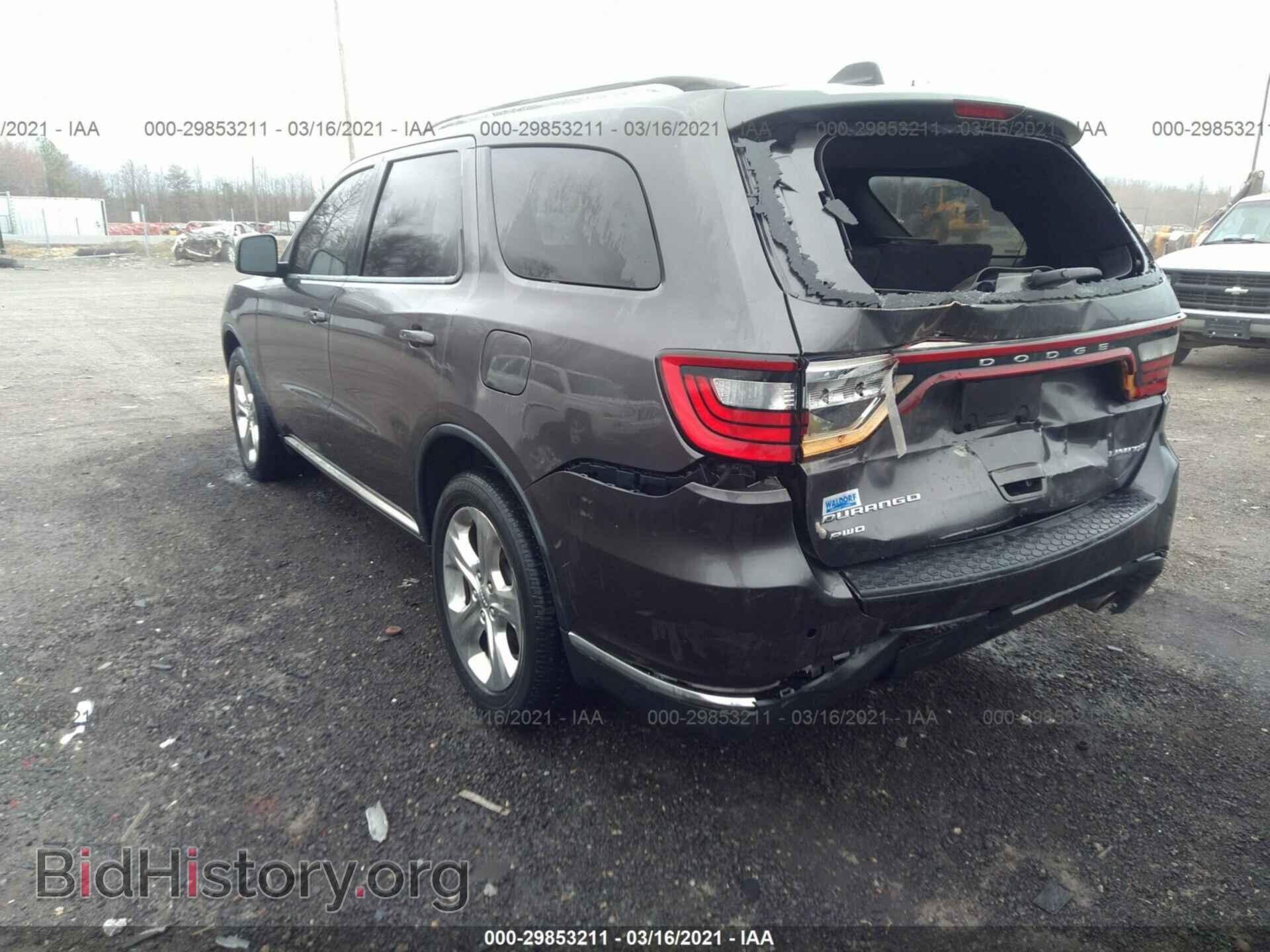 2014 DODGE DURANGO - VIN: 1C4RDJDG9EC391339 - Фото 3