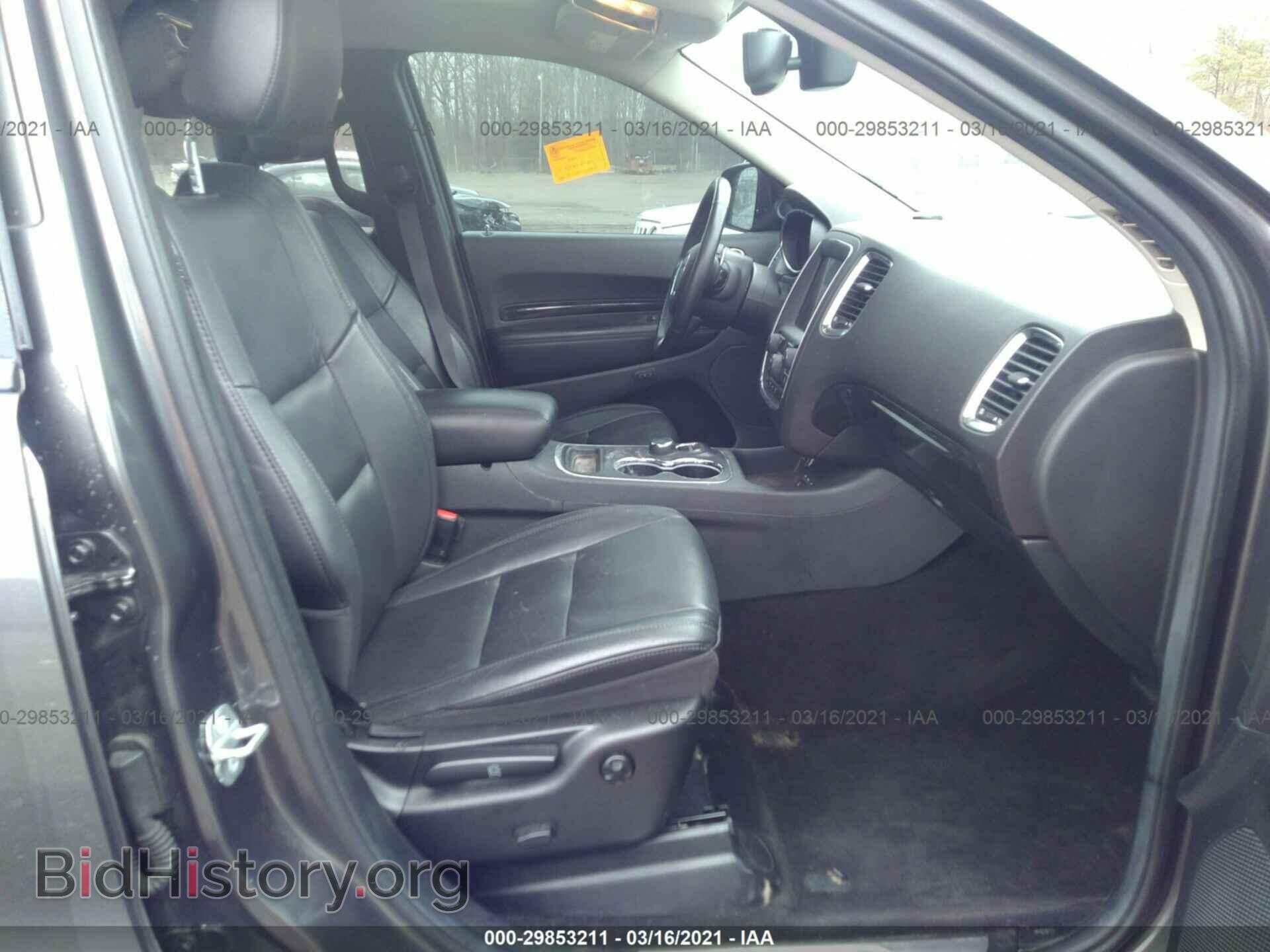 2014 DODGE DURANGO - VIN: 1C4RDJDG9EC391339 - Фото 5