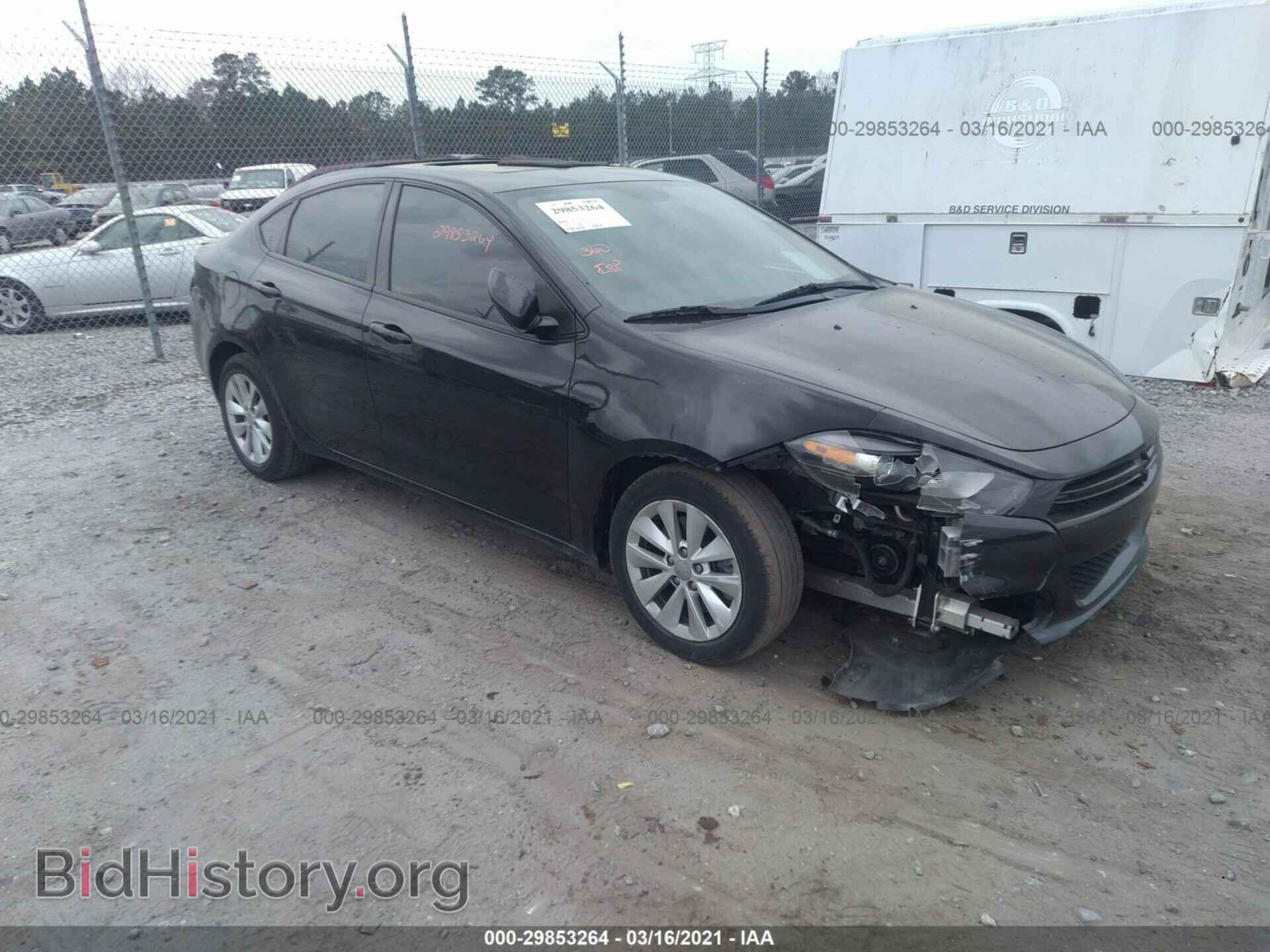 Photo 1C3CDFBB2ED862143 - DODGE DART 2014