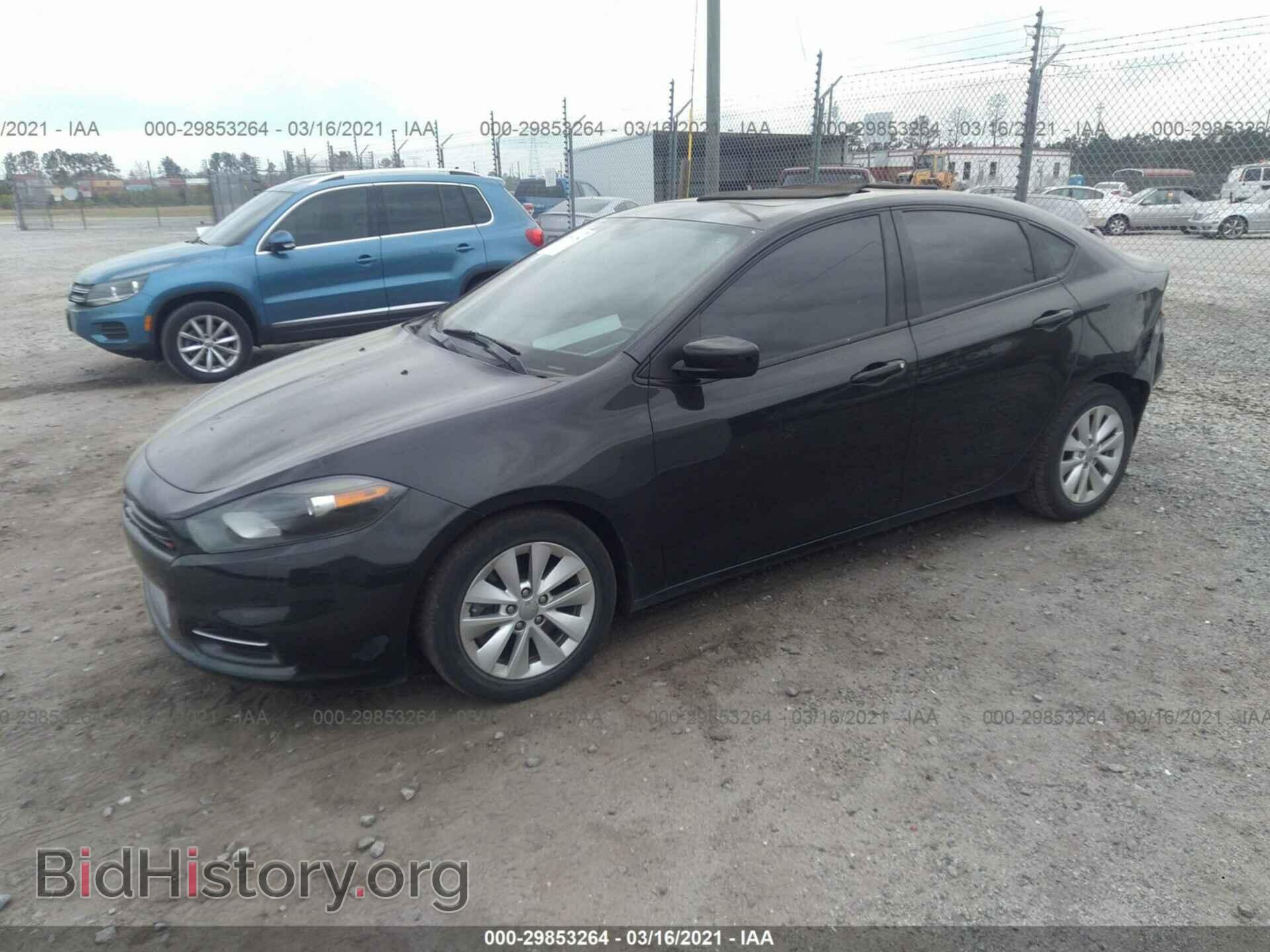 2014 DODGE DART - VIN: 1C3CDFBB2ED862143 - Photo 2