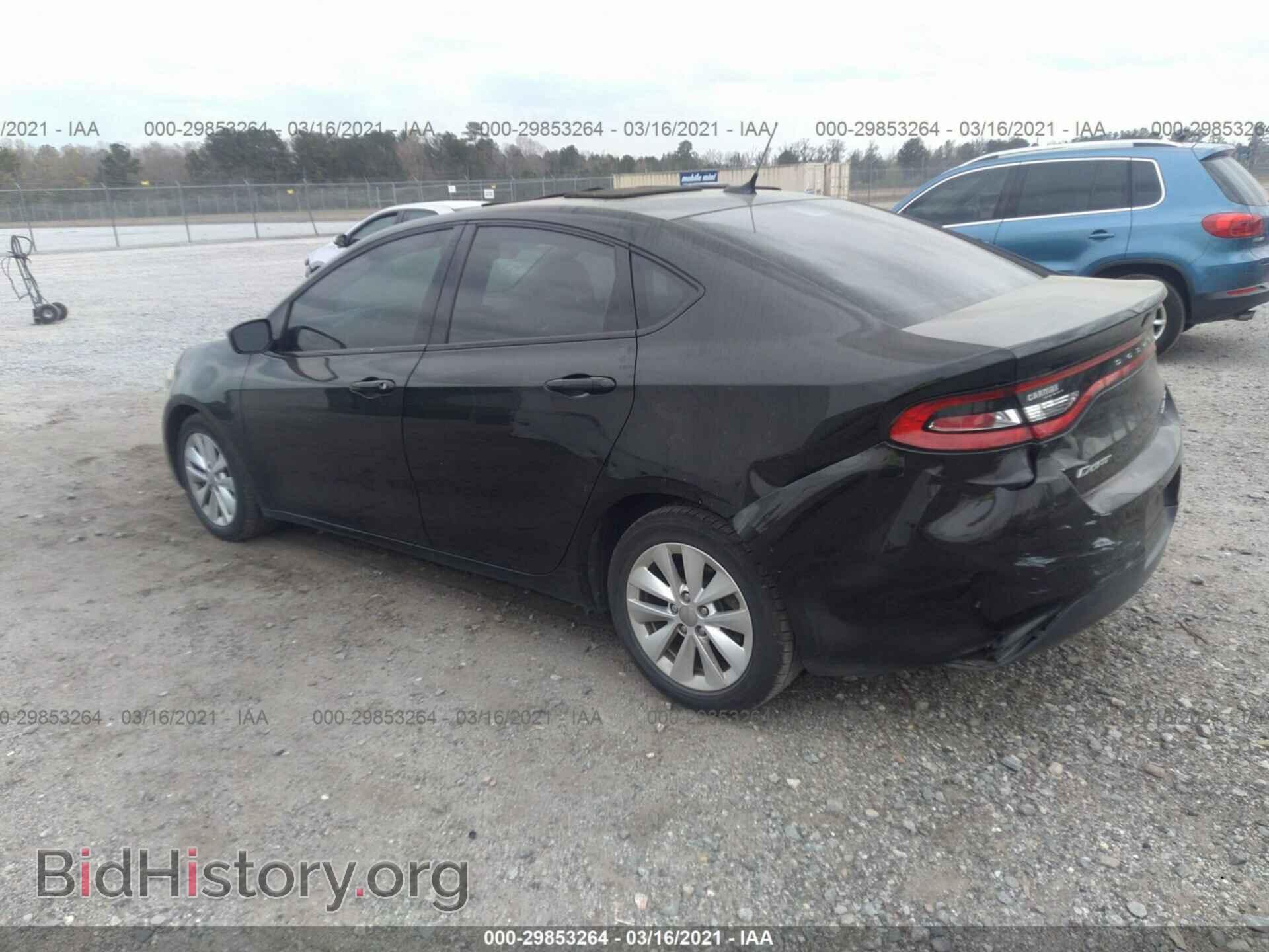 2014 DODGE DART - VIN: 1C3CDFBB2ED862143 - Photo 3