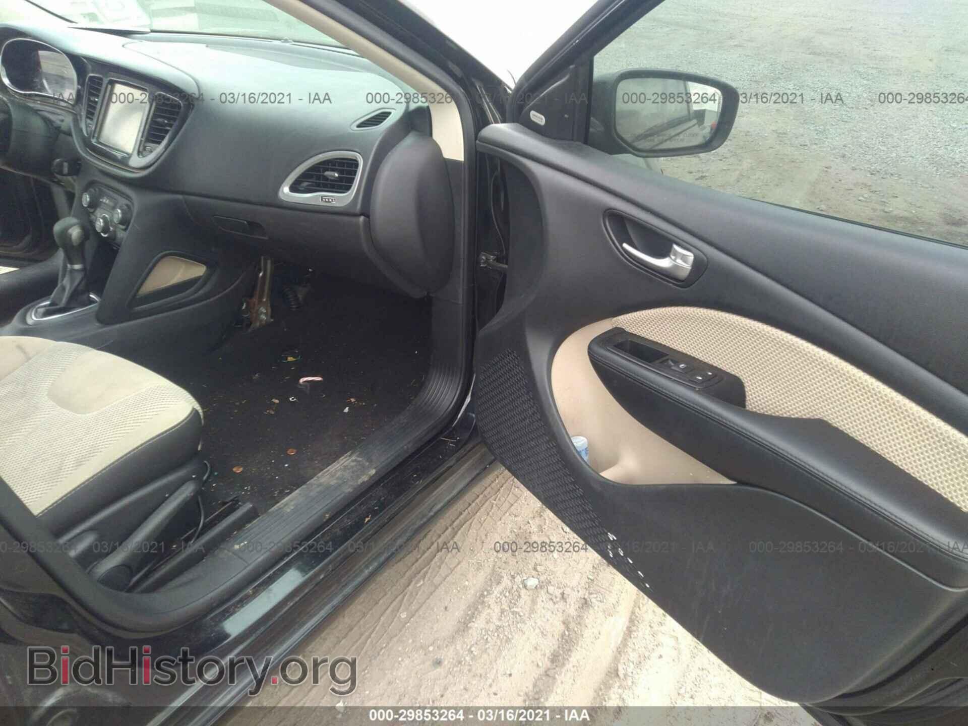 2014 DODGE DART - VIN: 1C3CDFBB2ED862143 - Photo 5