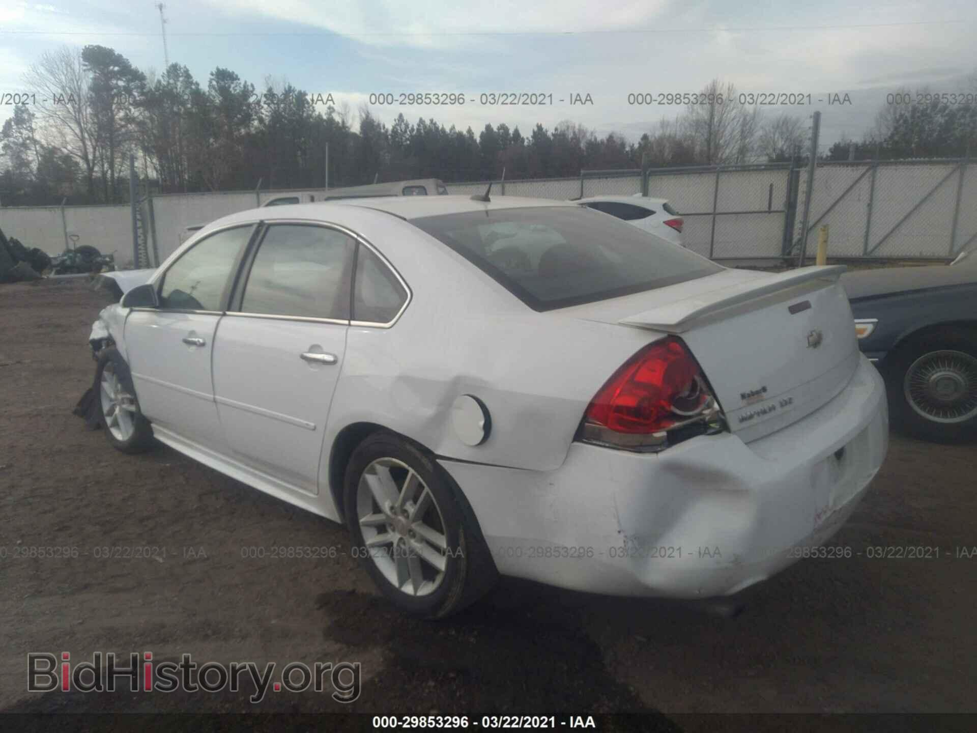 2012 CHEVROLET IMPALA - VIN: 2G1WC5E30C1282739 - Фото 3