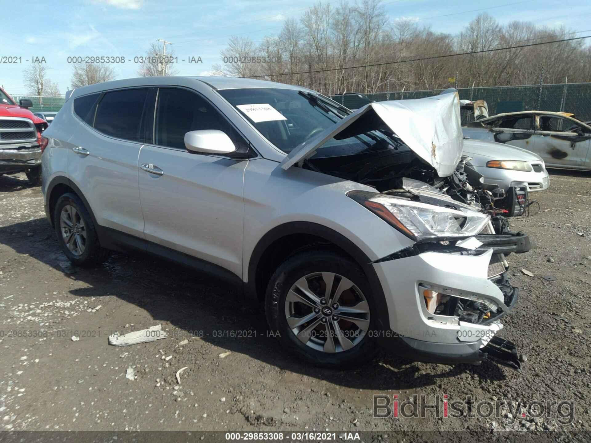 Photo 5XYZT3LB1FG301862 - HYUNDAI SANTA FE SPORT 2015