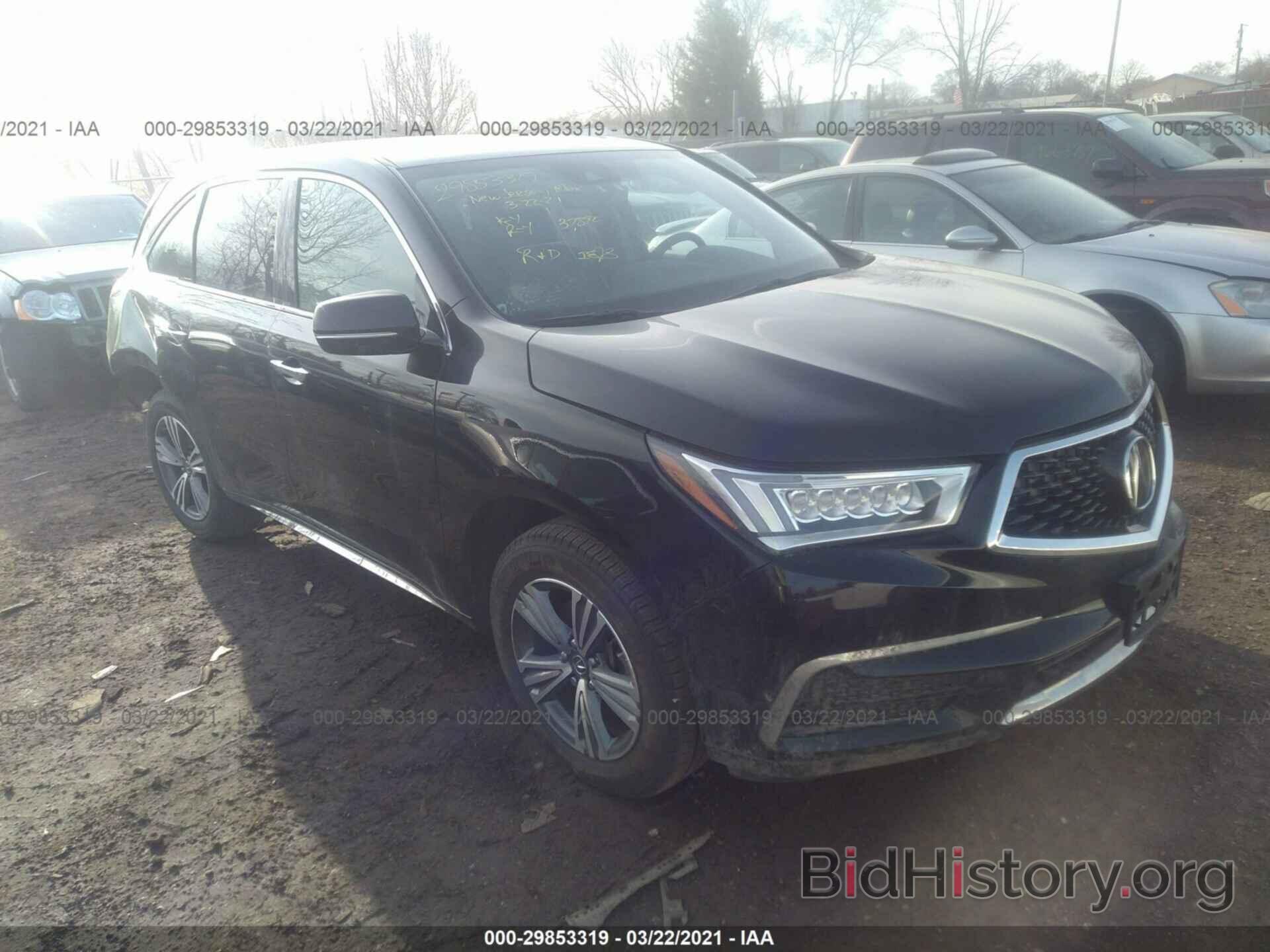 Photo 5J8YD4H38KL001994 - ACURA MDX 2019