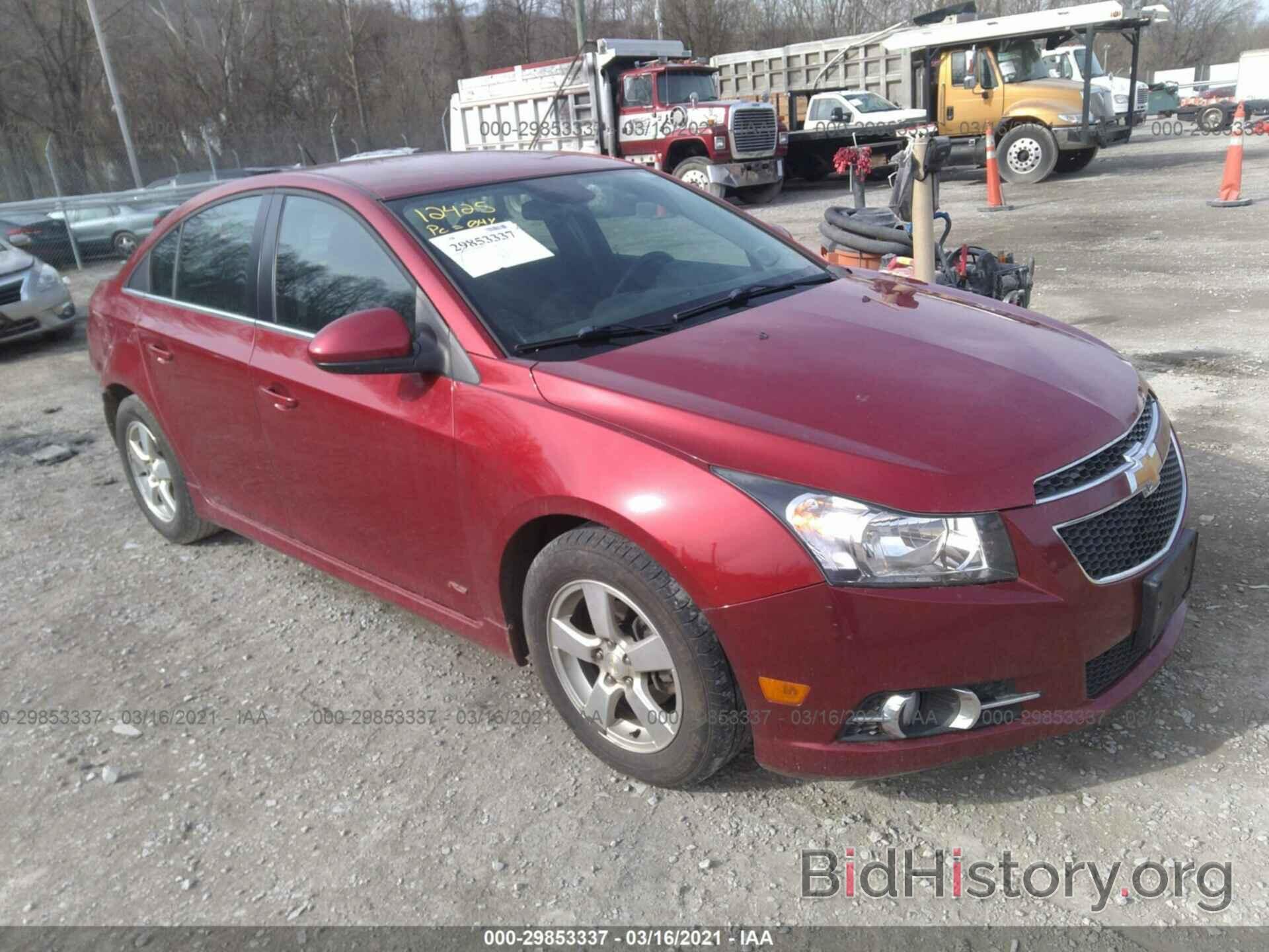 Photo 1G1PF5SC7C7332443 - CHEVROLET CRUZE 2012